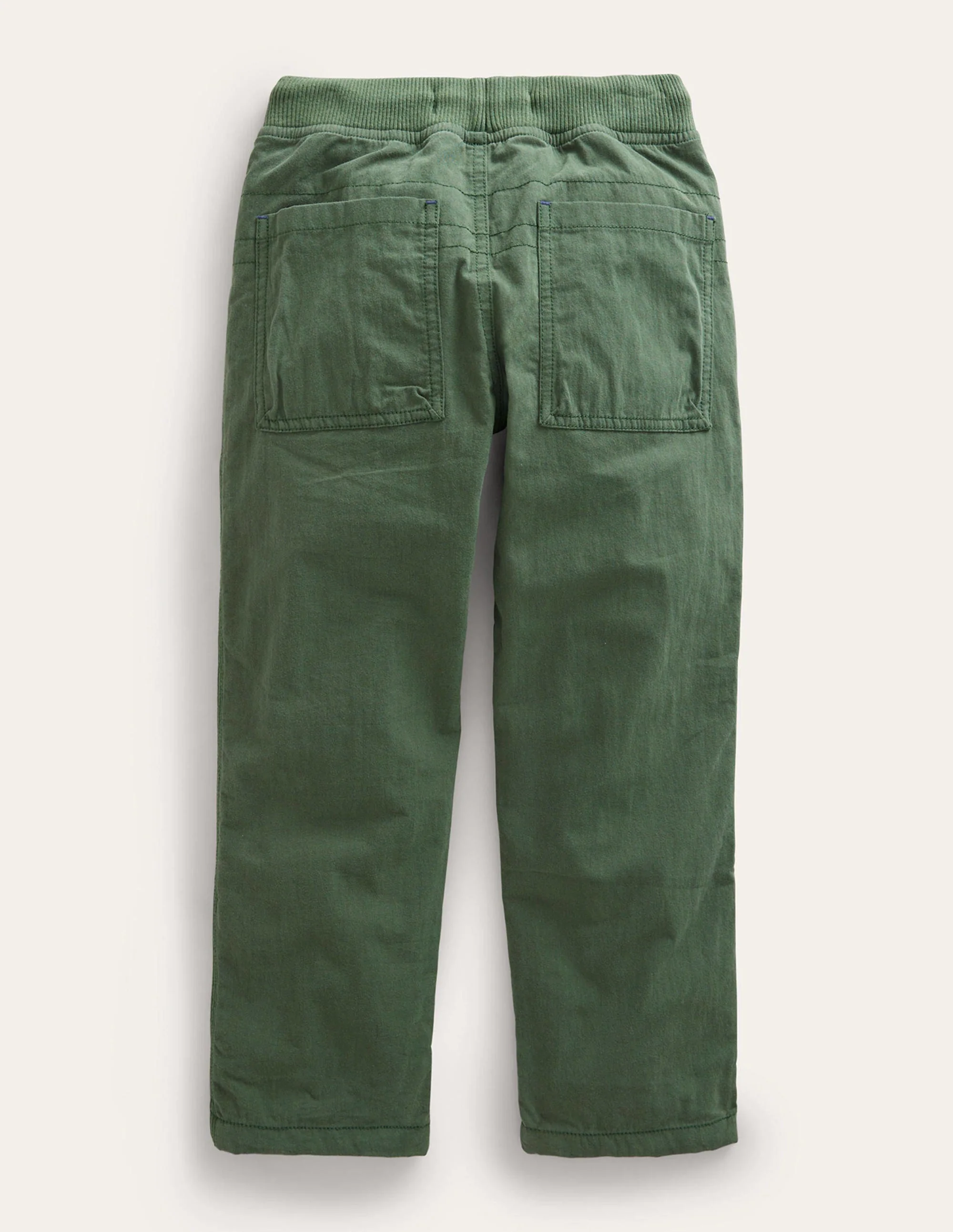 Cosy Lined Pants-Monster Green - Image 2