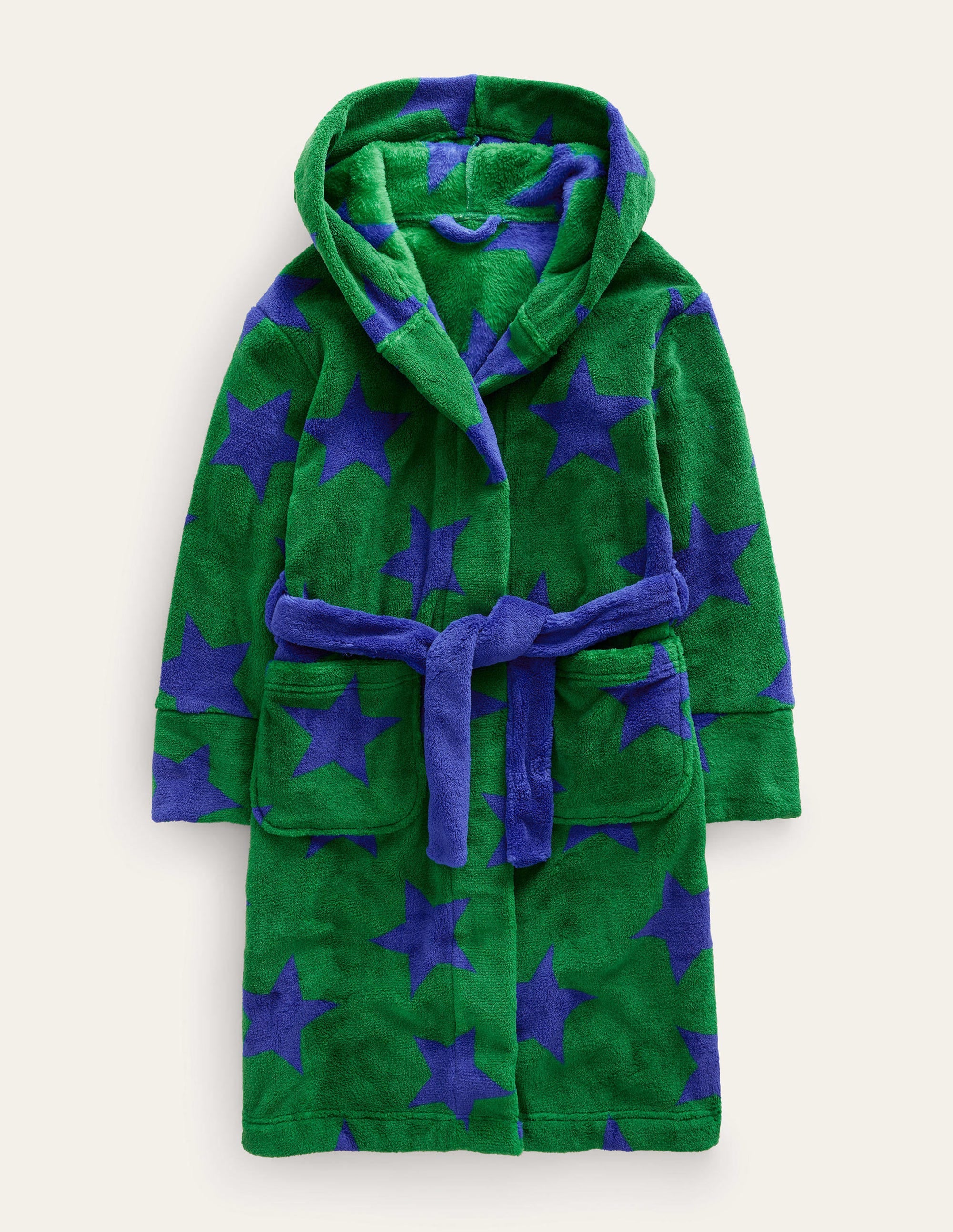 Cosy Robe-Star Print
