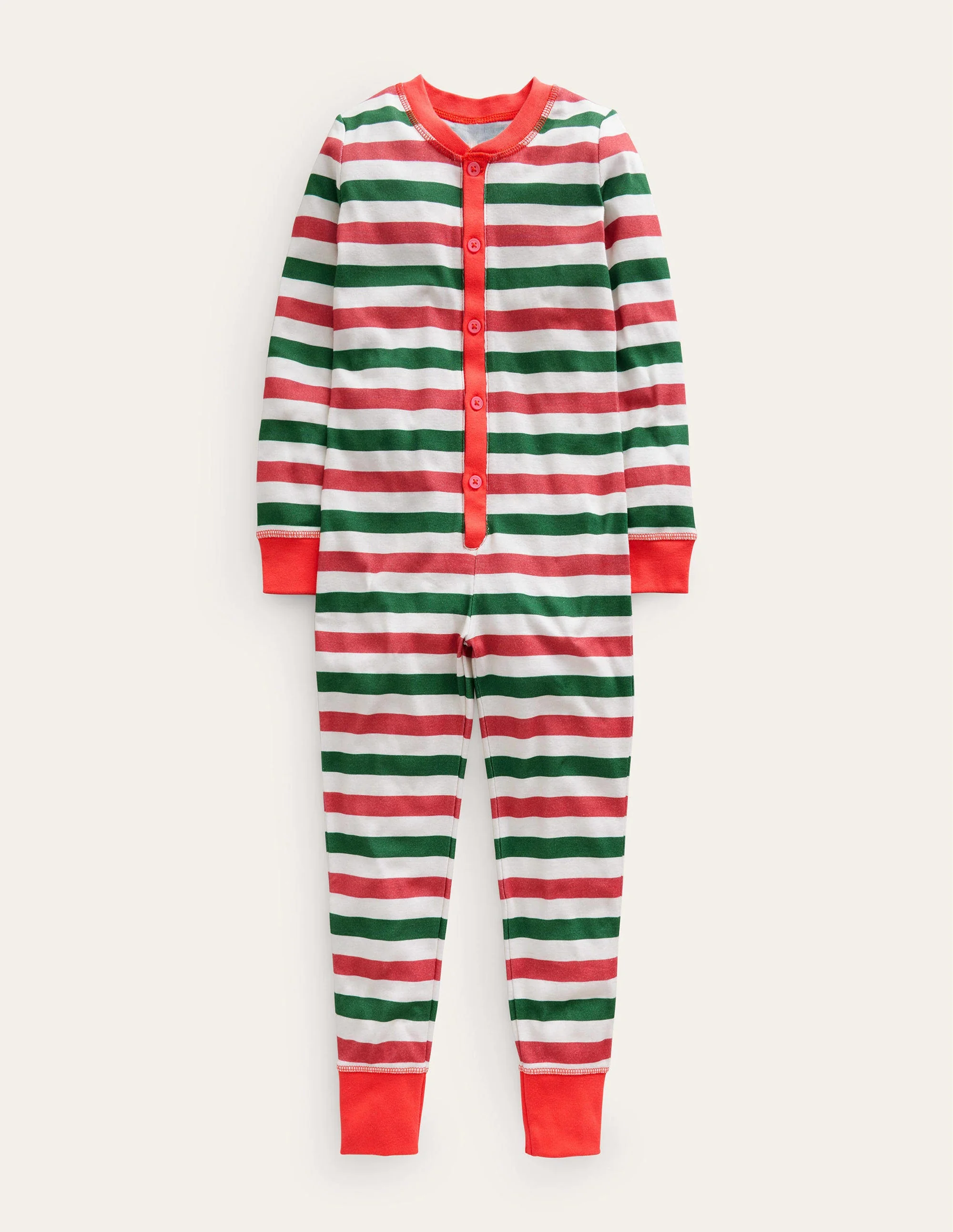 Cosy Sleep All-in-one-Multi Stripe