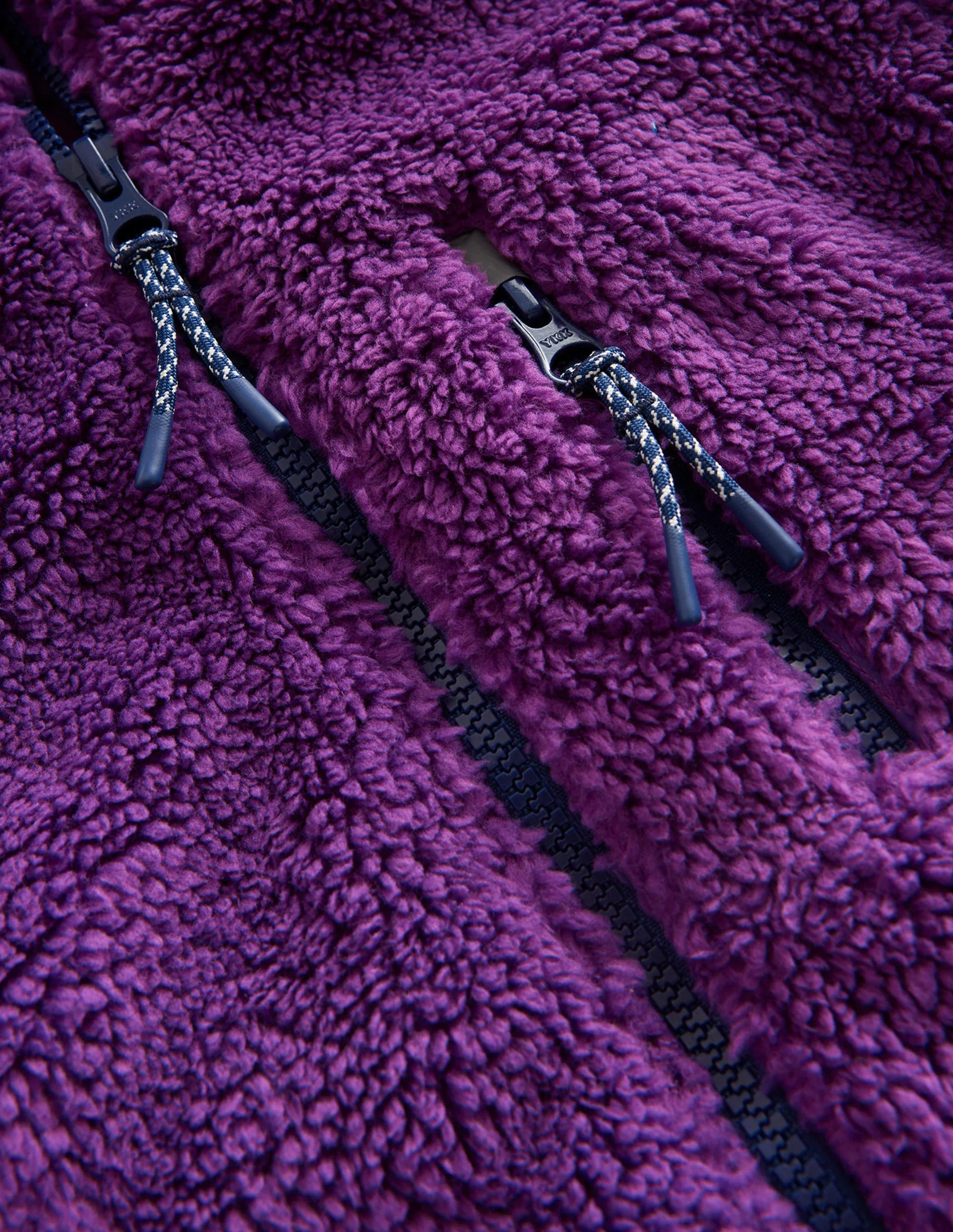 Cosy Windproof Fleece-Prince Purple - Image 3