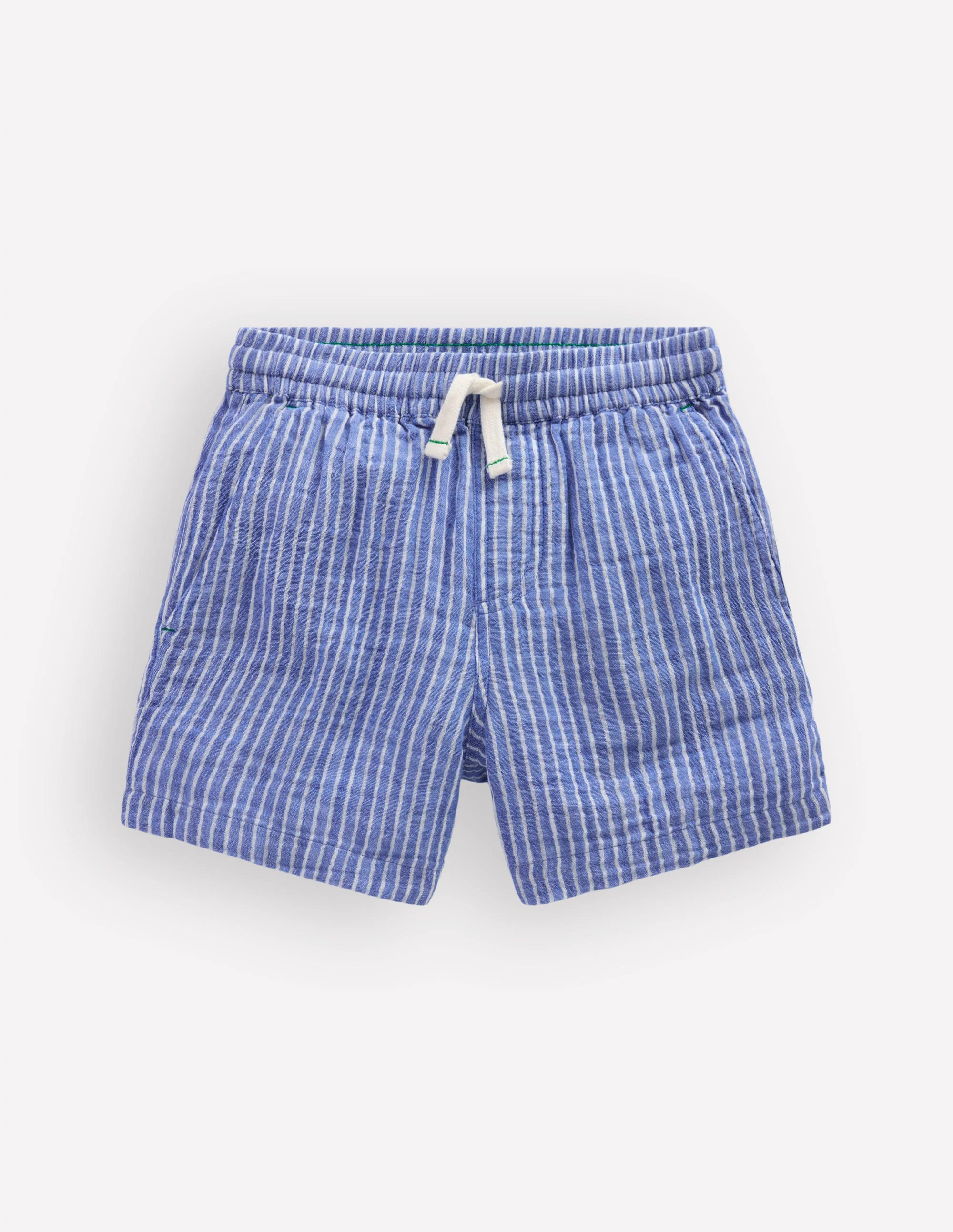 Double Cloth Shorts-Ticking Stripe - Image 3