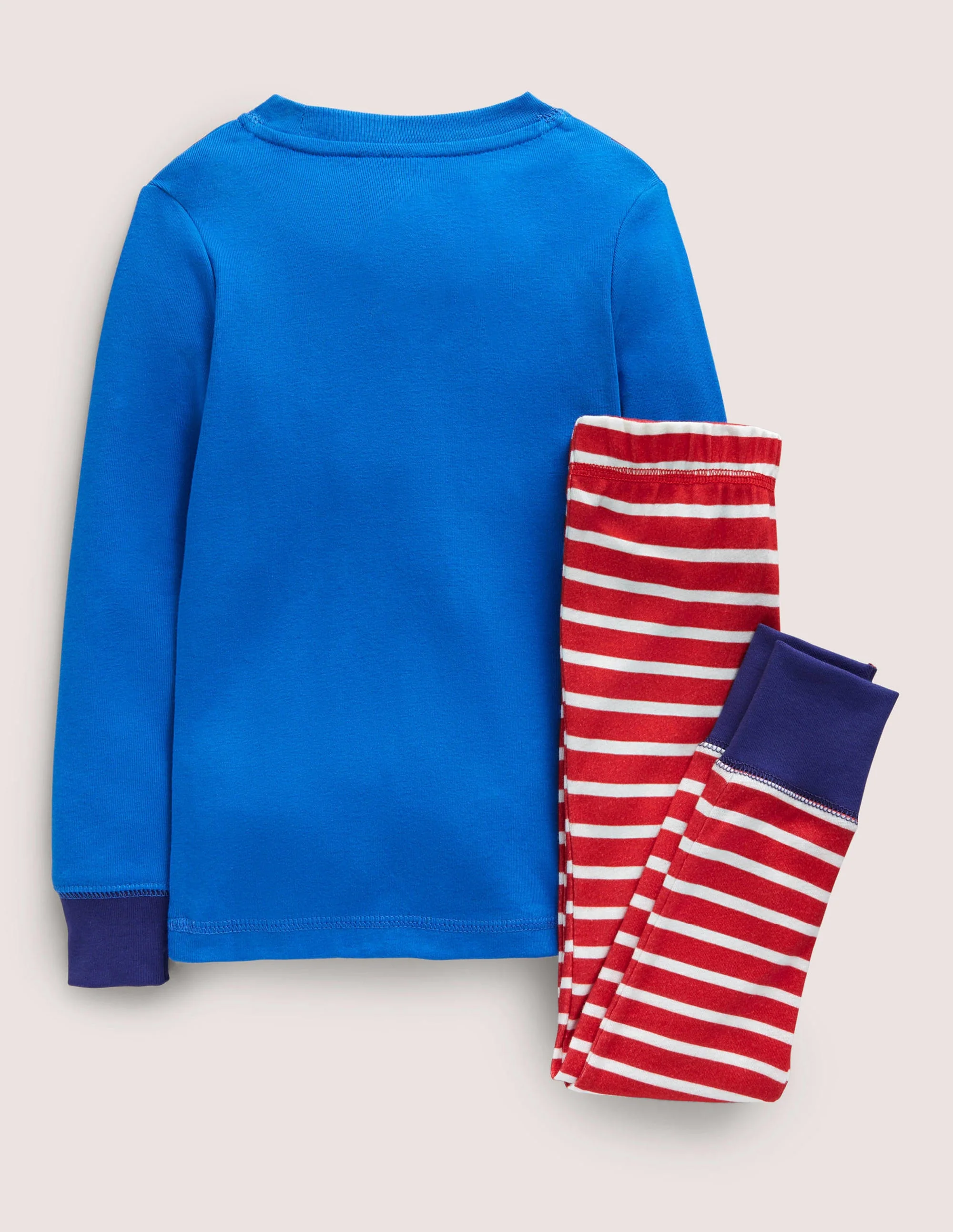 Dream Big Long Pajamas-Elizabethan Blue Doctor - Image 2
