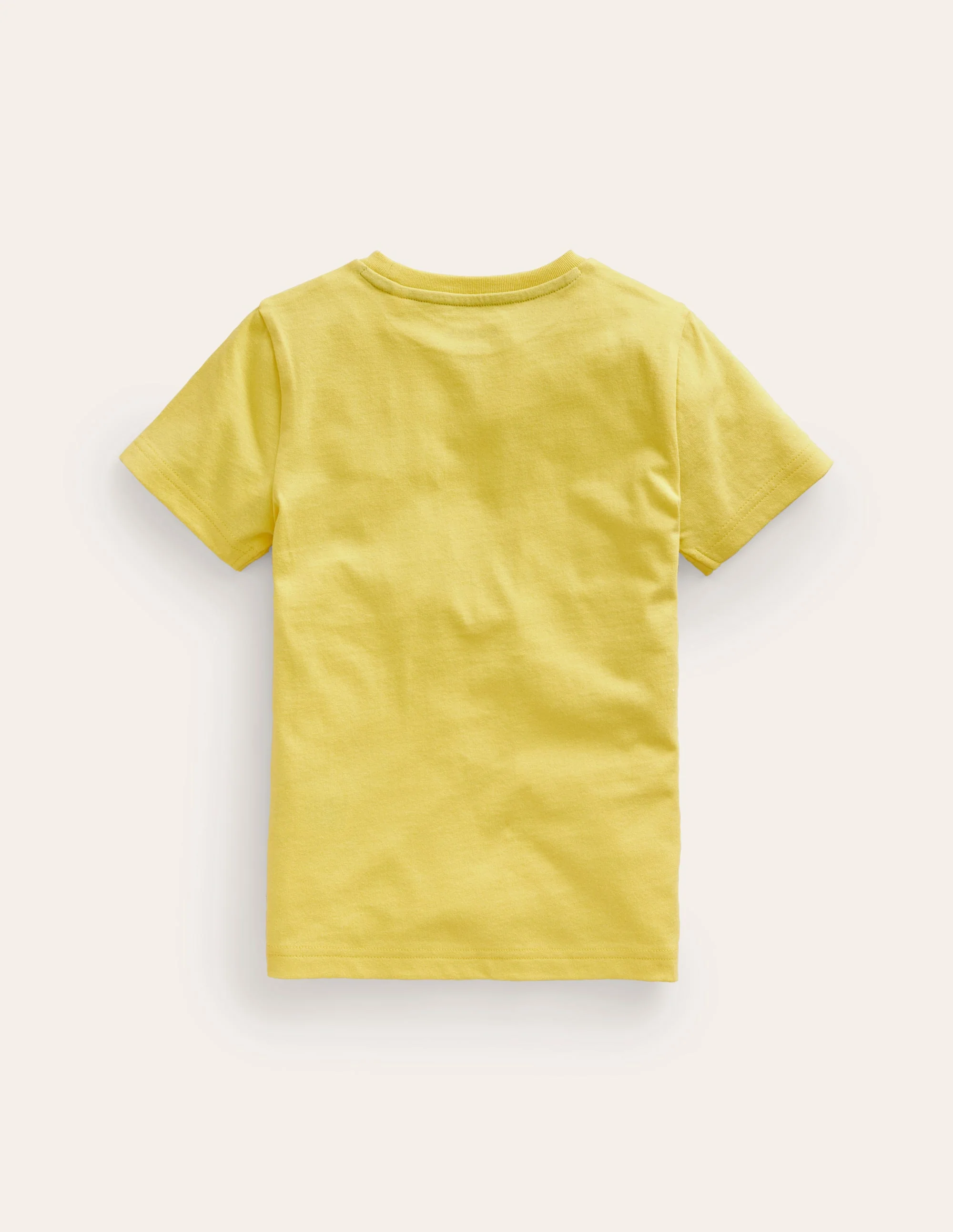 Easter Appliqué T-shirt-Zest Yellow Tractor - Image 2