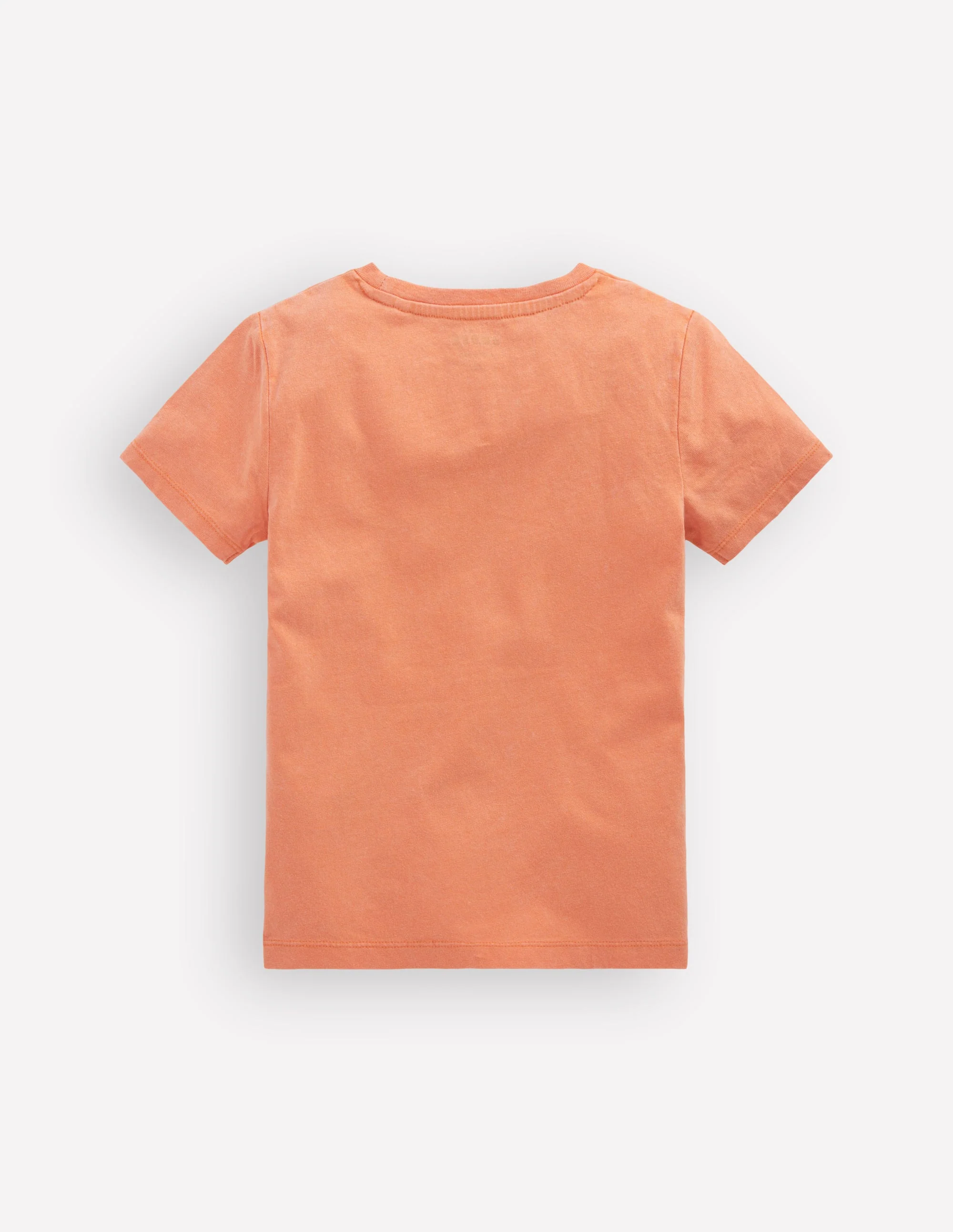 Educational T-shirt-ORANGE SHARKS - Image 2