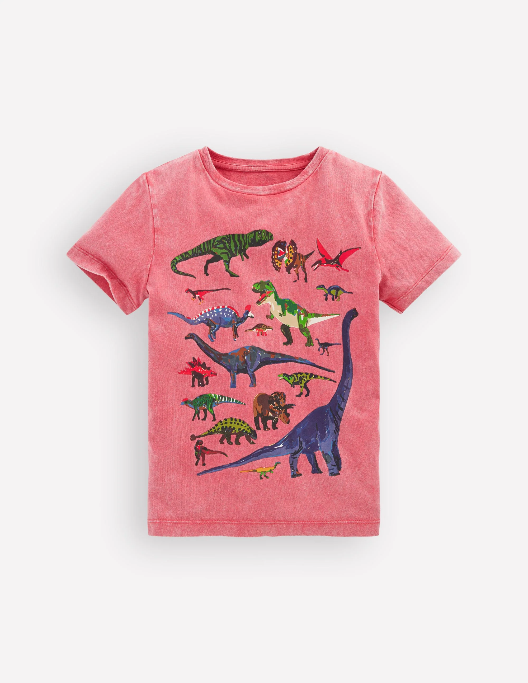 Educational T-shirt-Red Dino - Image 2