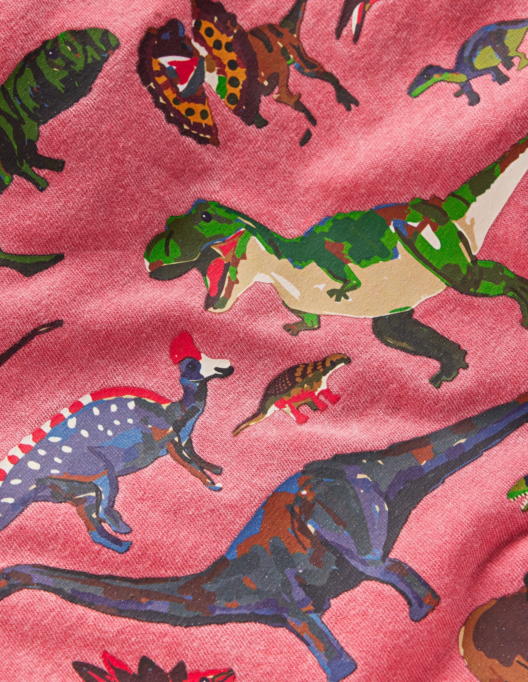 Educational T-shirt-Red Dino - Image 4
