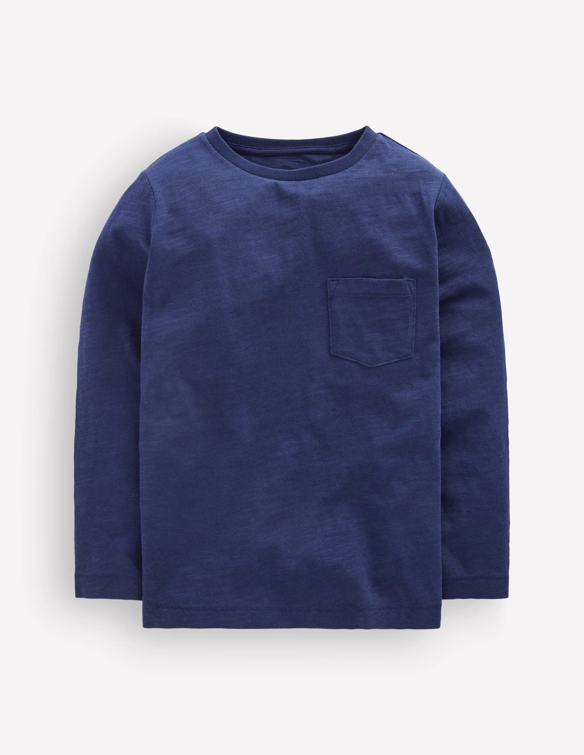Everyday Long Sleeve T-Shirt-College Navy