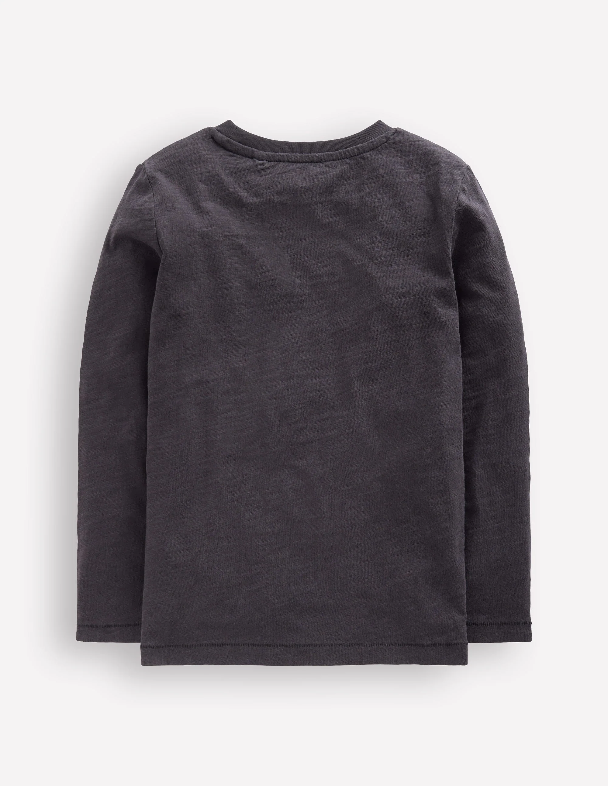 Everyday Long Sleeve T-Shirt-Phantom - Image 2