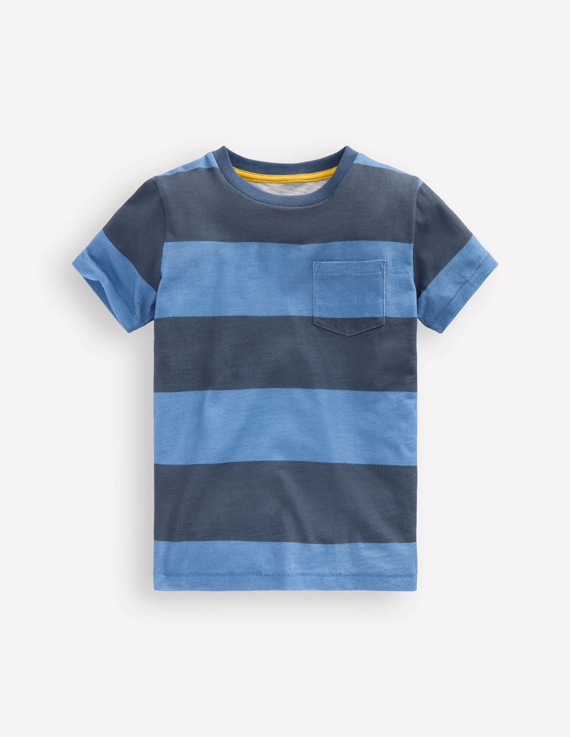 Everyday Short Sleeve T-Shirt-Blue Yonder / Medieval Blue