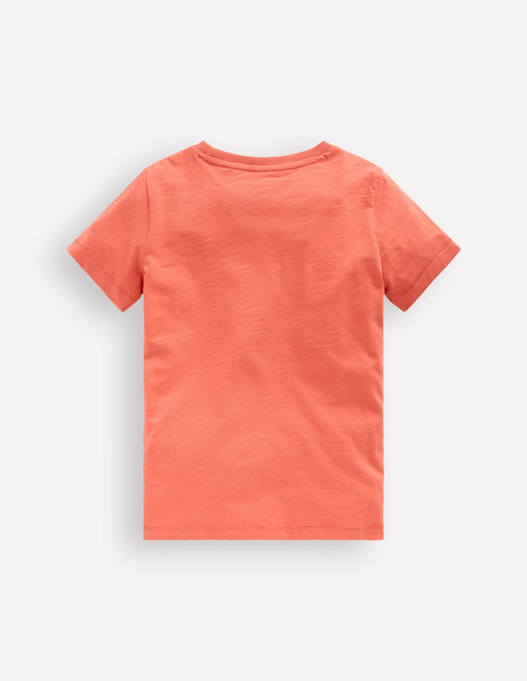 Everyday Short Sleeve T-Shirt-Burnt Sienna - Image 2