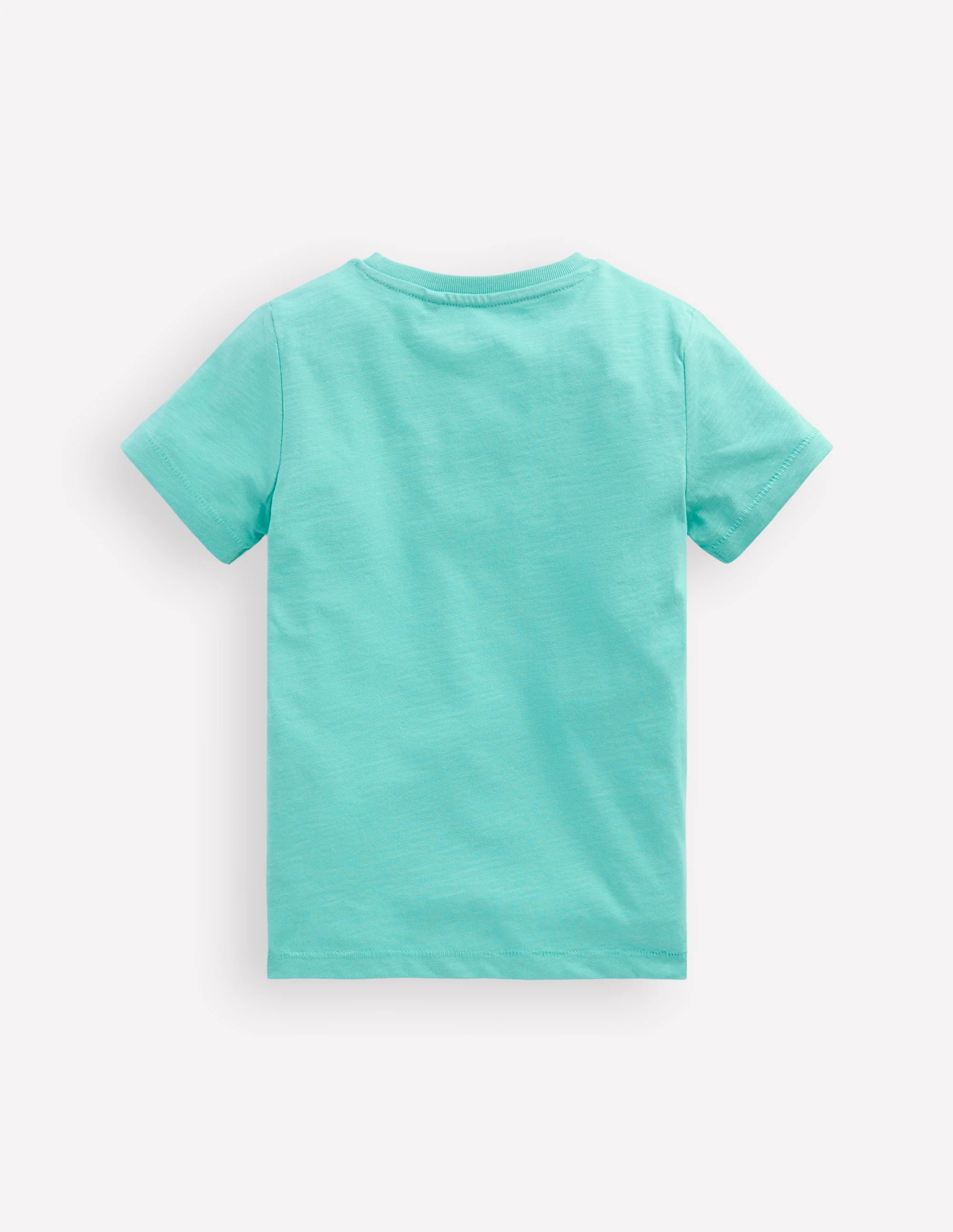 Everyday Short Sleeve T-Shirt-Dawn Blue - Image 2
