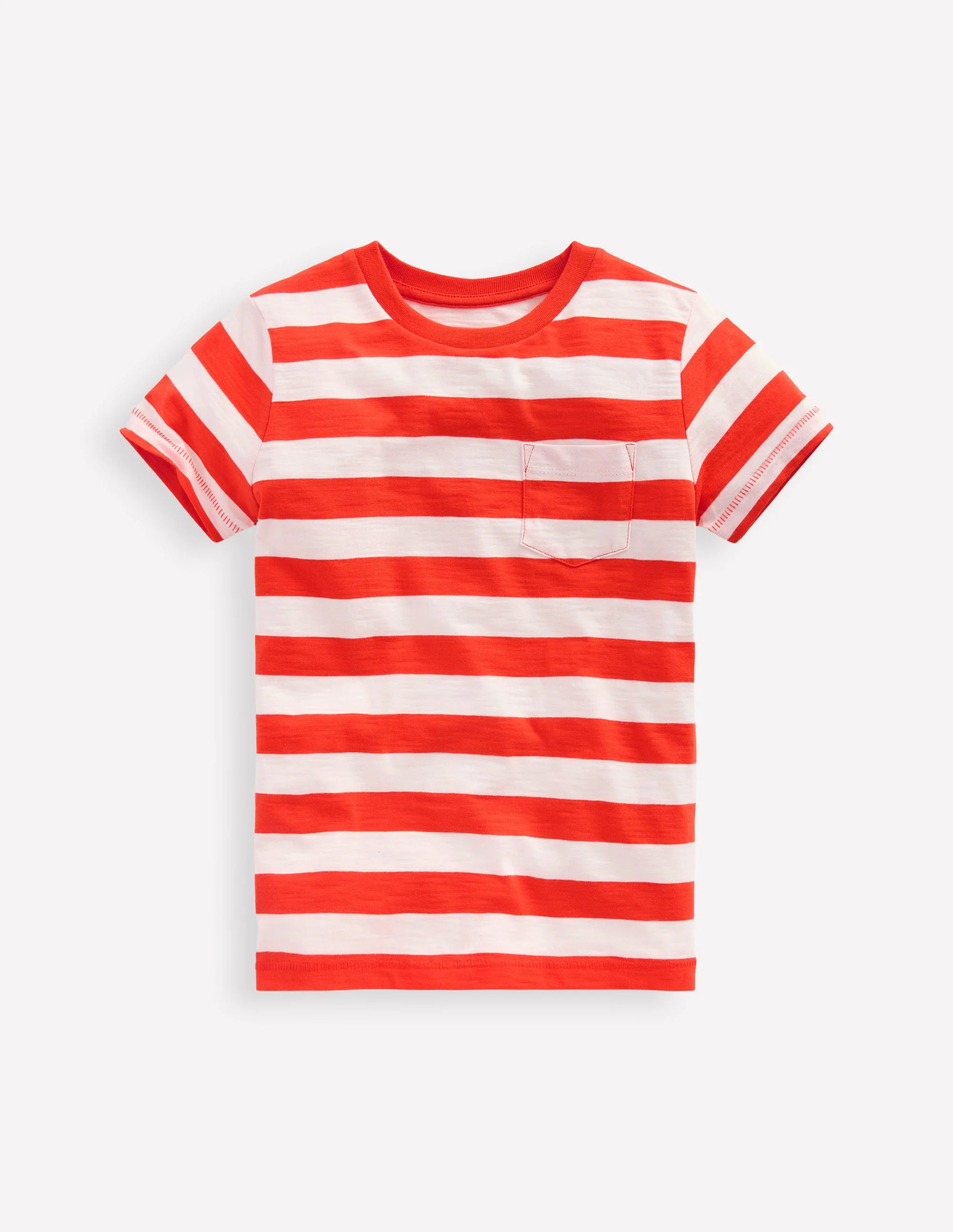 Everyday Short Sleeve T-Shirt-Fiesta / Coconut Milk