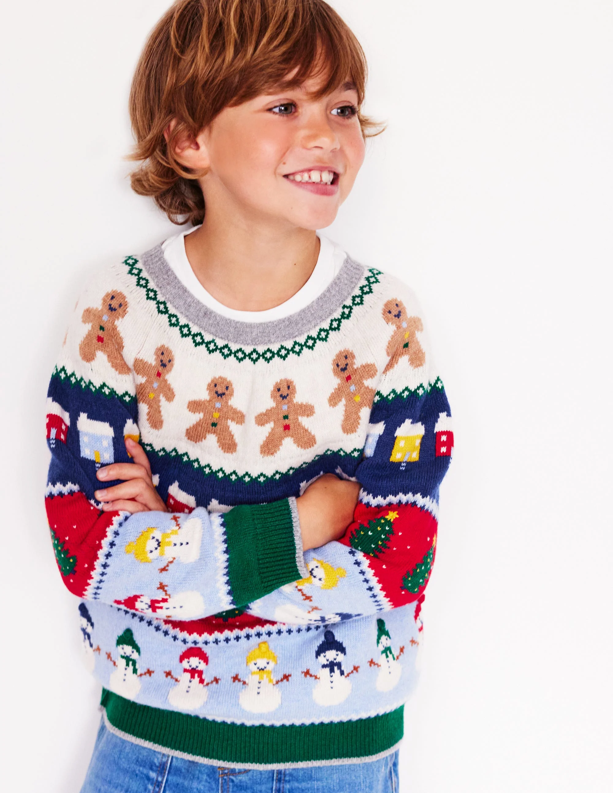 Fair Isle Sweater-All Over Christmas - Image 3