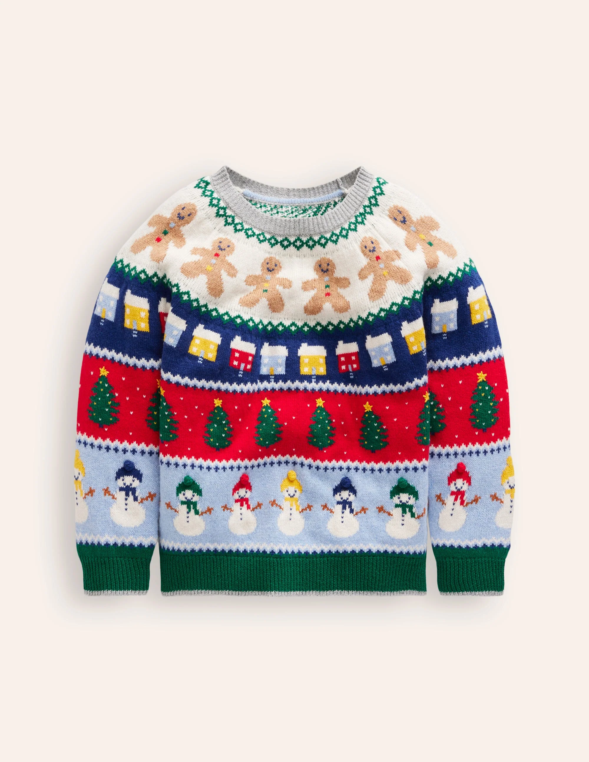 Fair Isle Sweater-All Over Christmas - Image 4