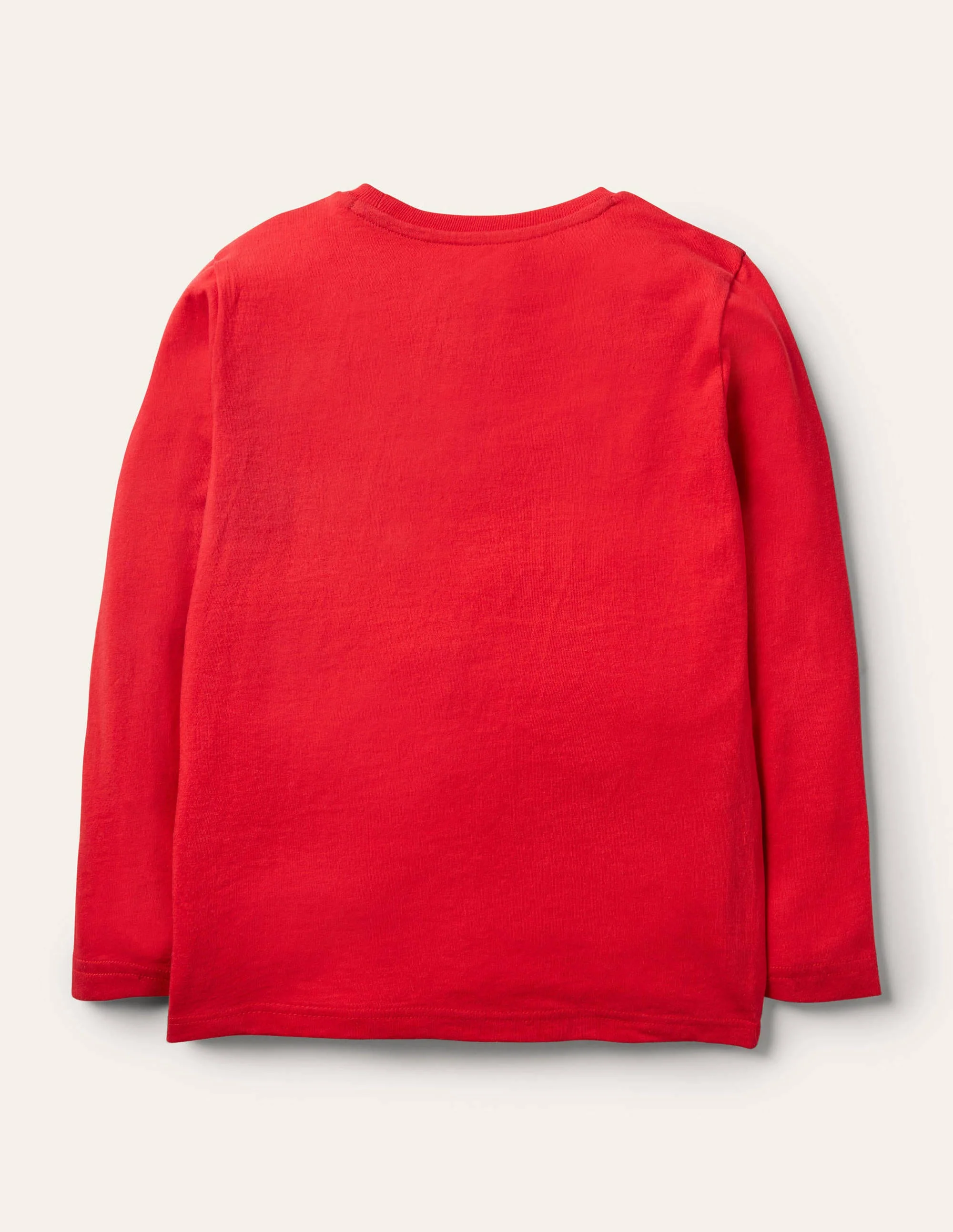 Festive Animal T-shirt-Rockabilly Red - Image 2