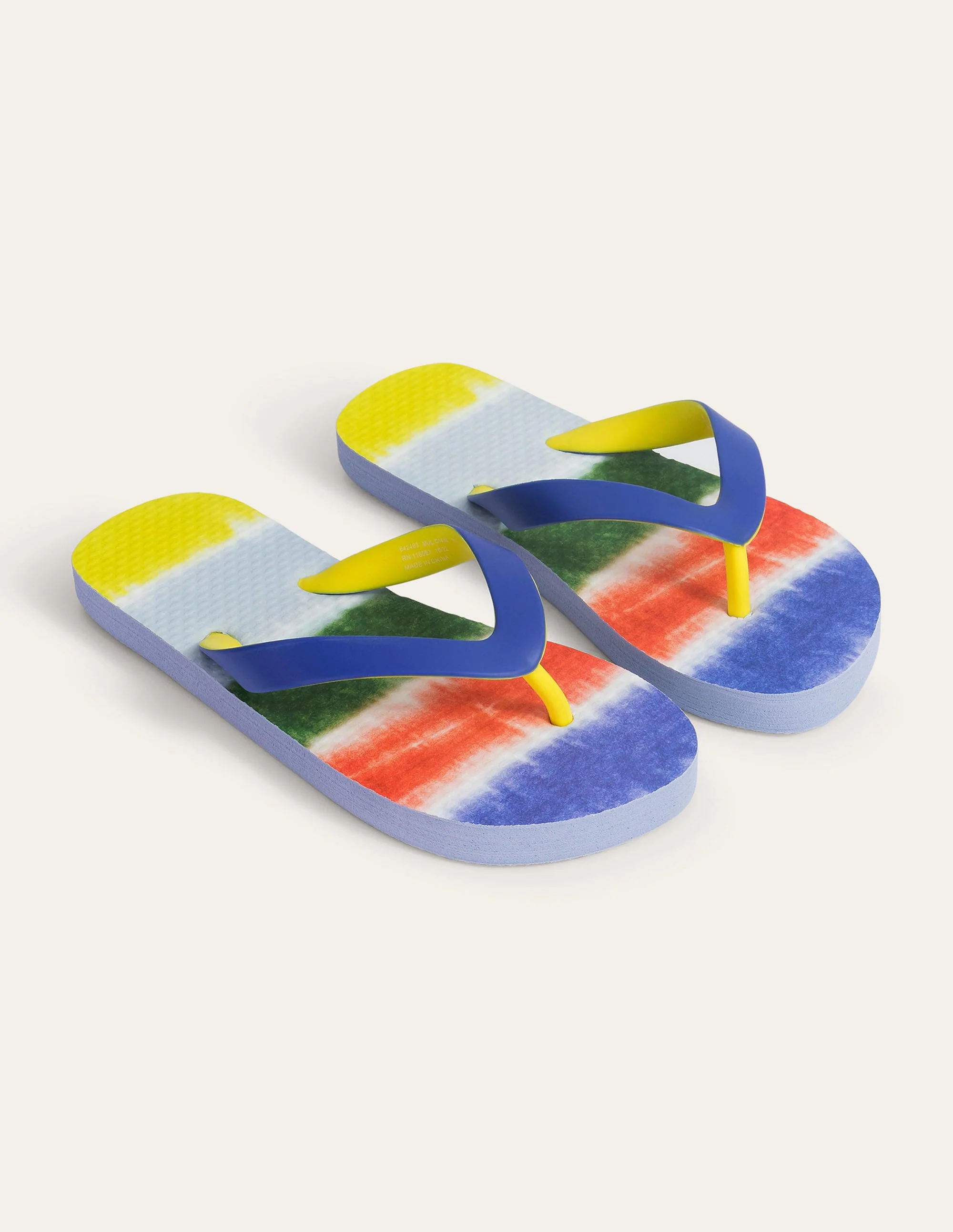 Flip Flops (Boys)-Multi - Image 2