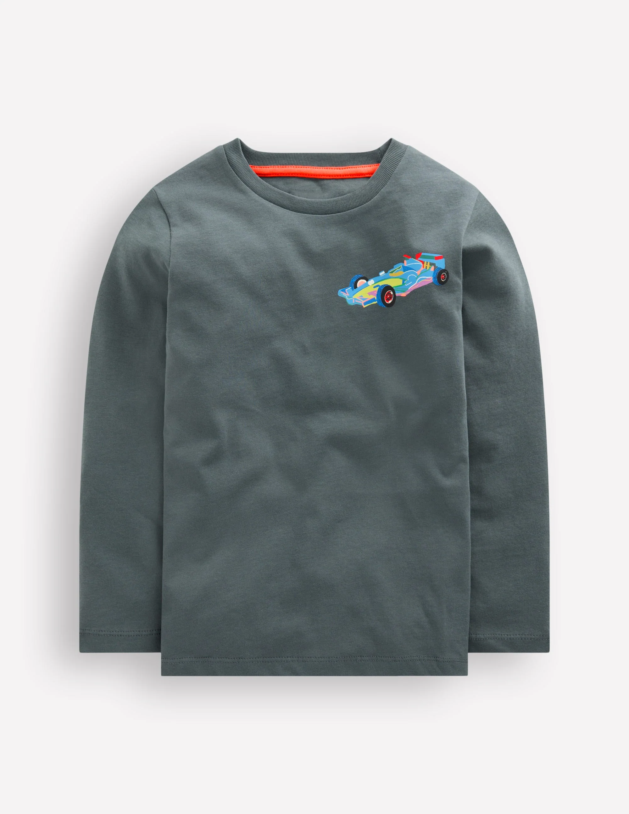 Front & Back Printed T-shirt-Smoke Kit Car