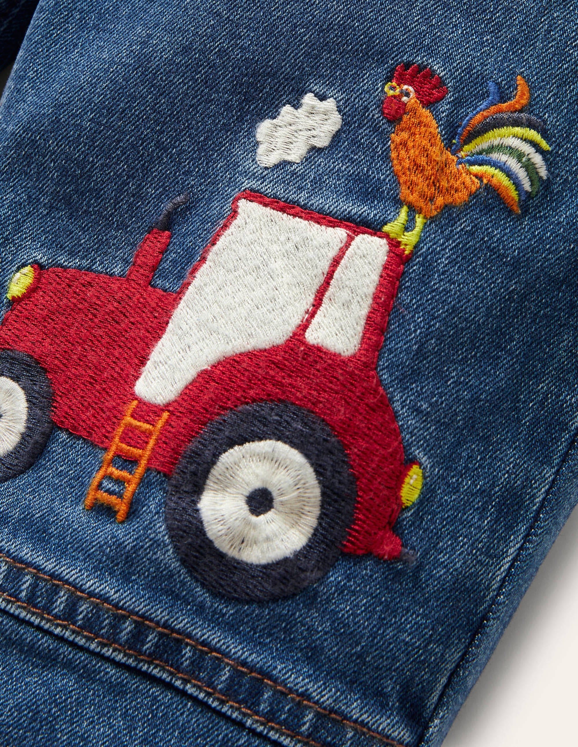Fun Overalls-Dark Vintage Weather - Image 6