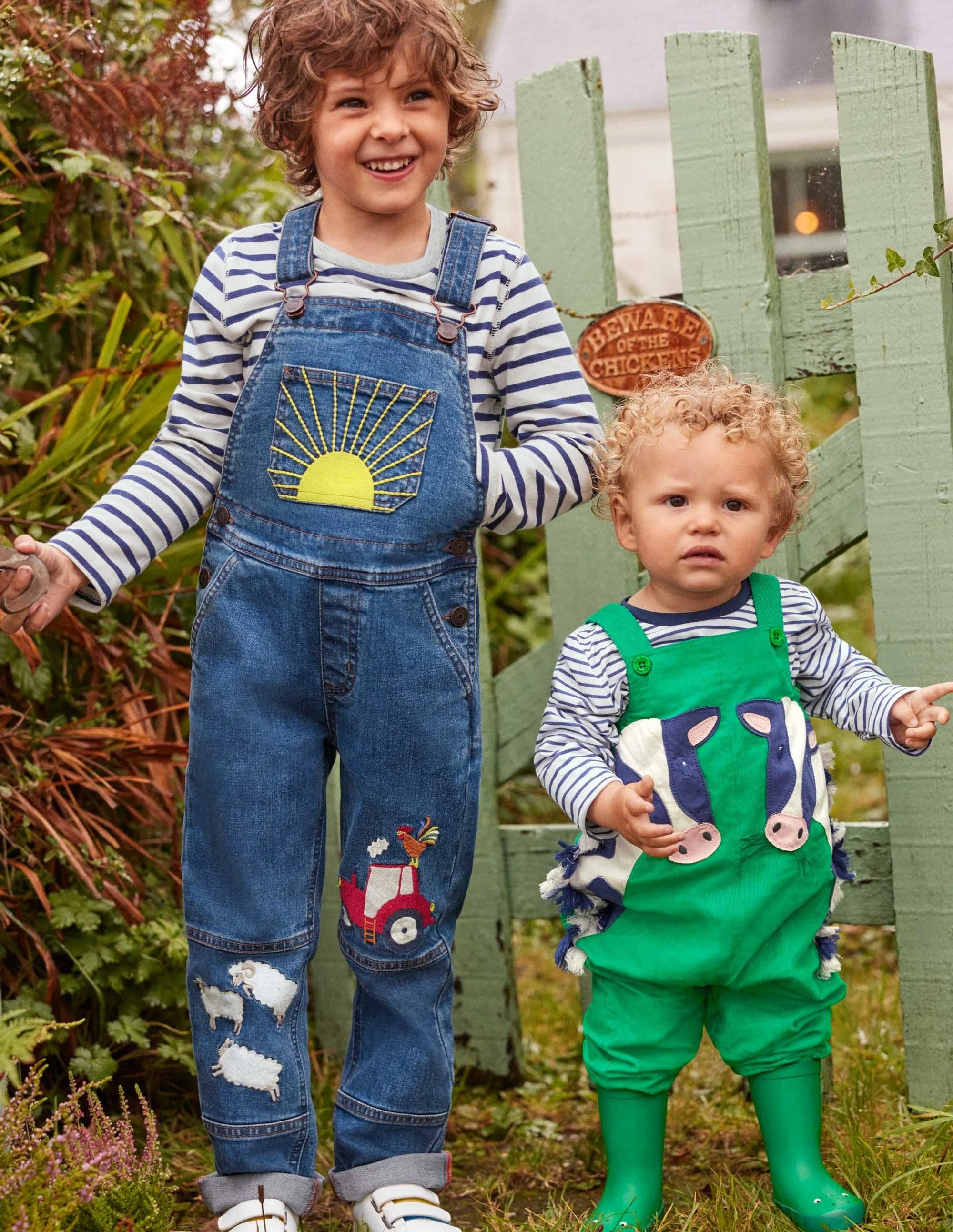 Fun Overalls-Dark Vintage Weather - Image 7
