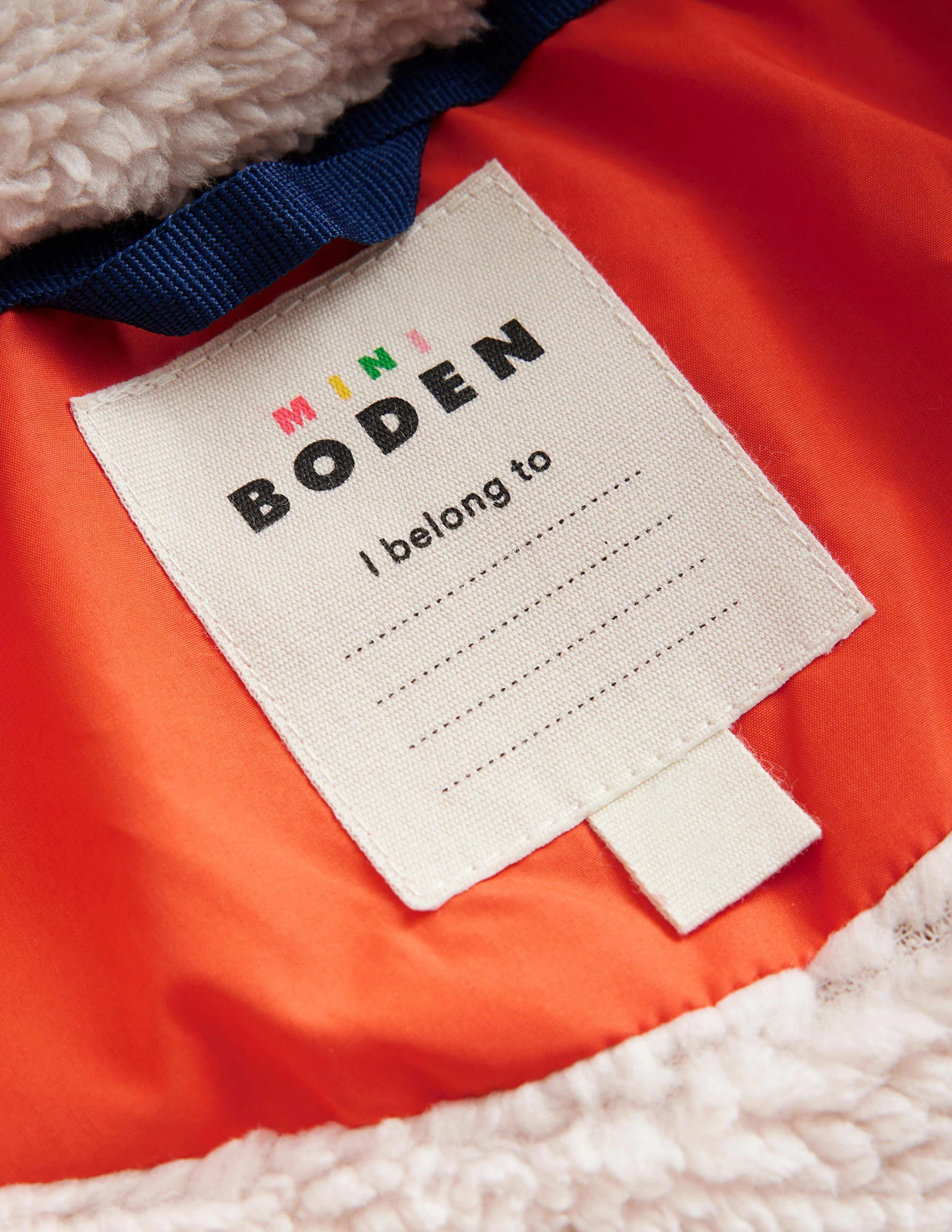 Fun Padded Jacket-Autumn Maple Orange - Image 4