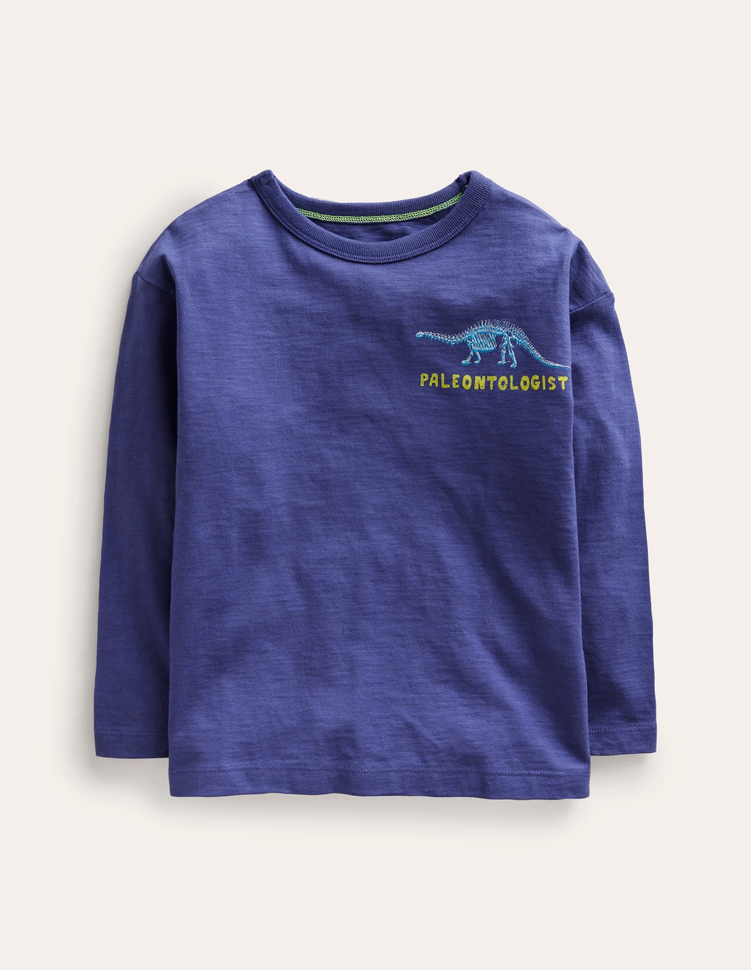 Fun Science Logo T-shirt-Soft Starboard Blue