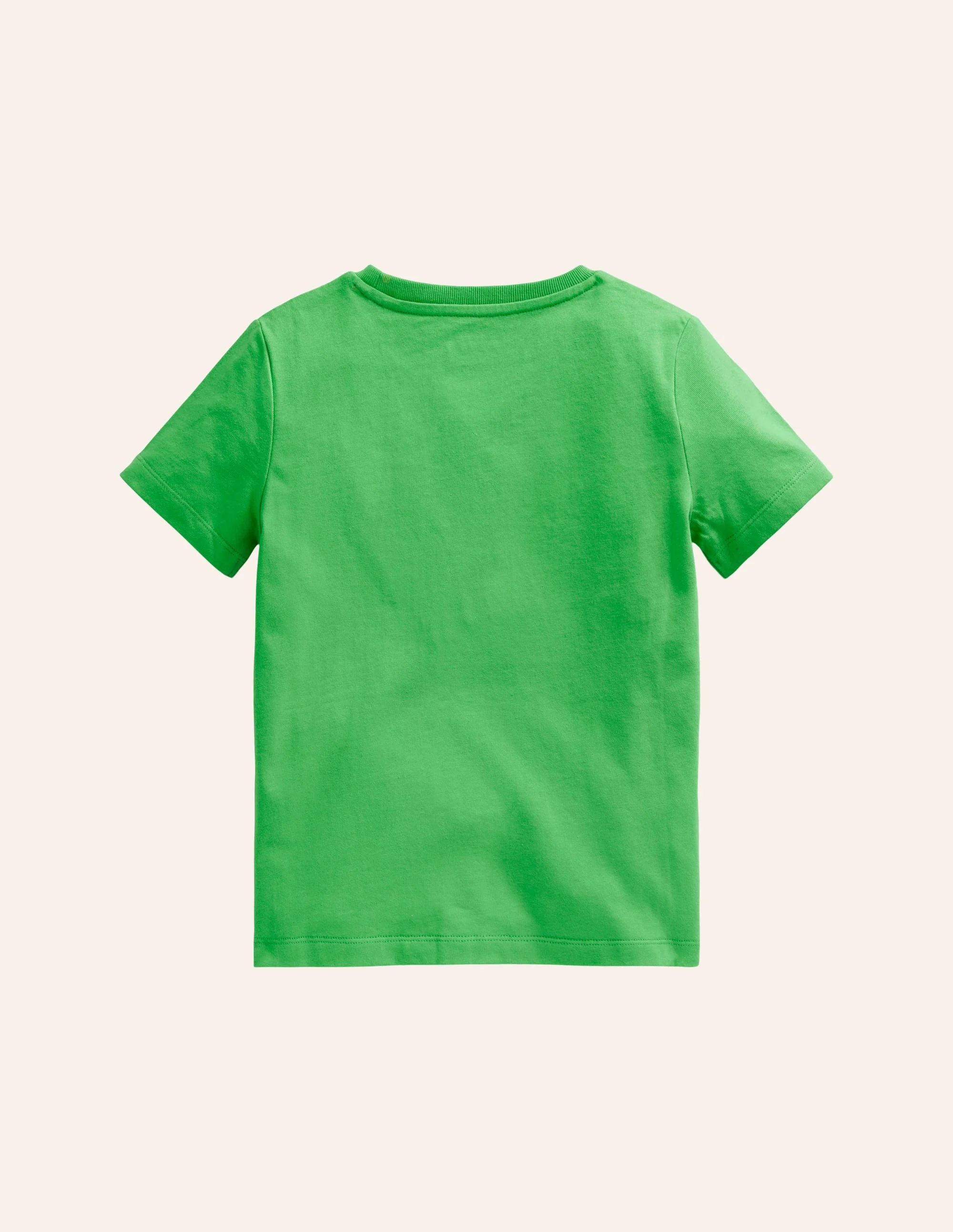 Funny Animal T-shirt-Sapling Green Animals - Image 2