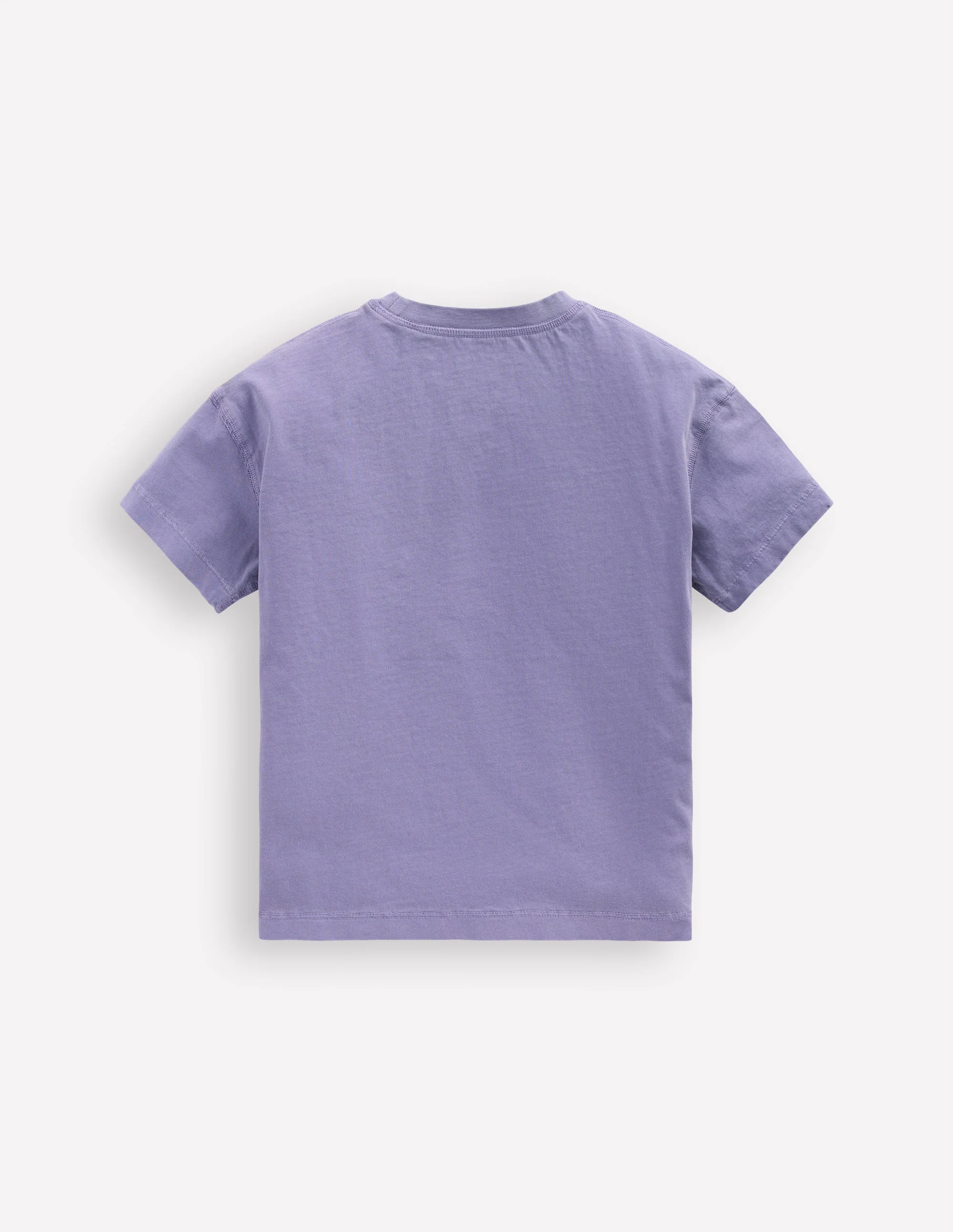 Garment Dye Relaxed T-shirt-Misty Lavender - Image 2
