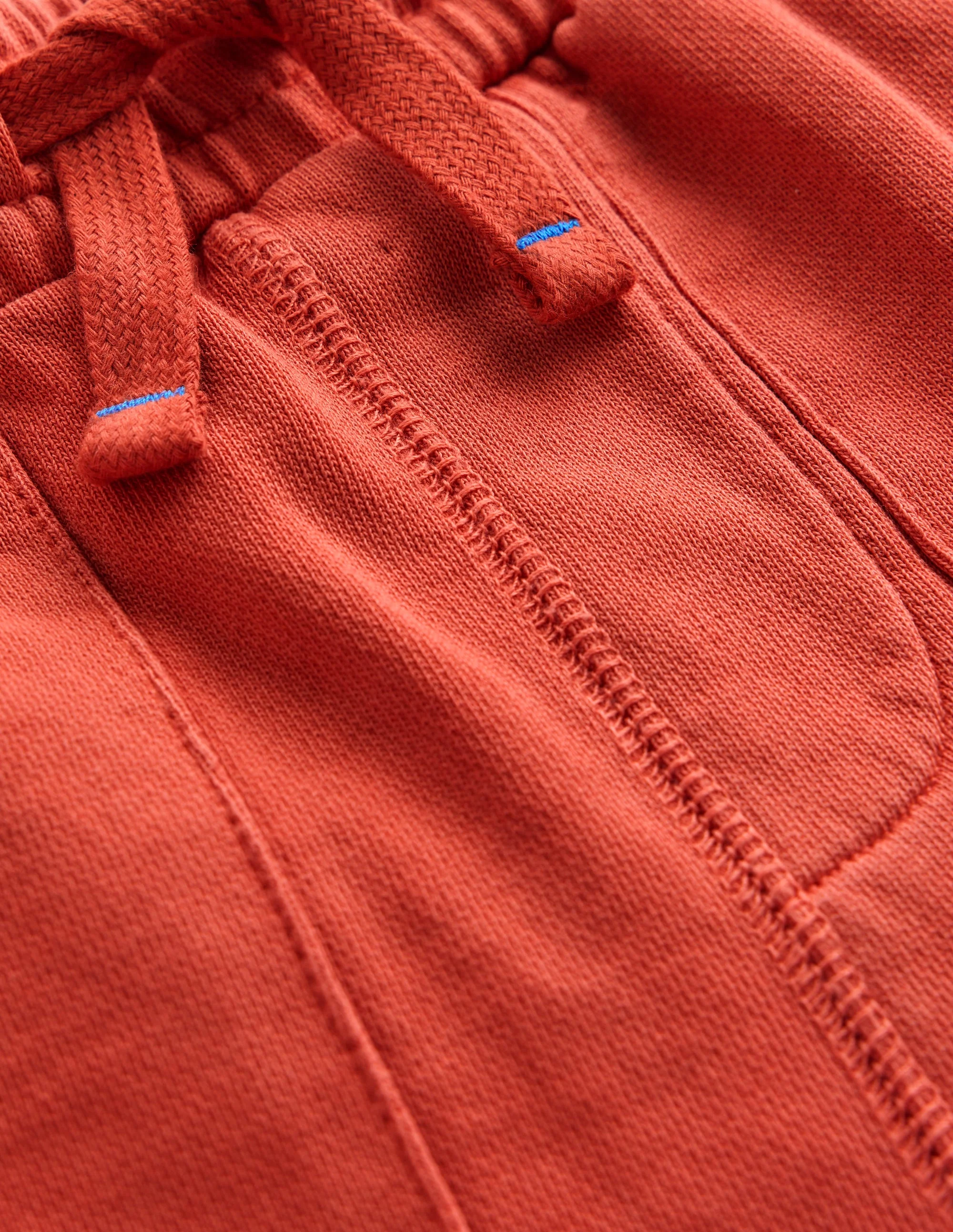 Garment Dye Sweatshorts-Burnt Sienna - Image 3