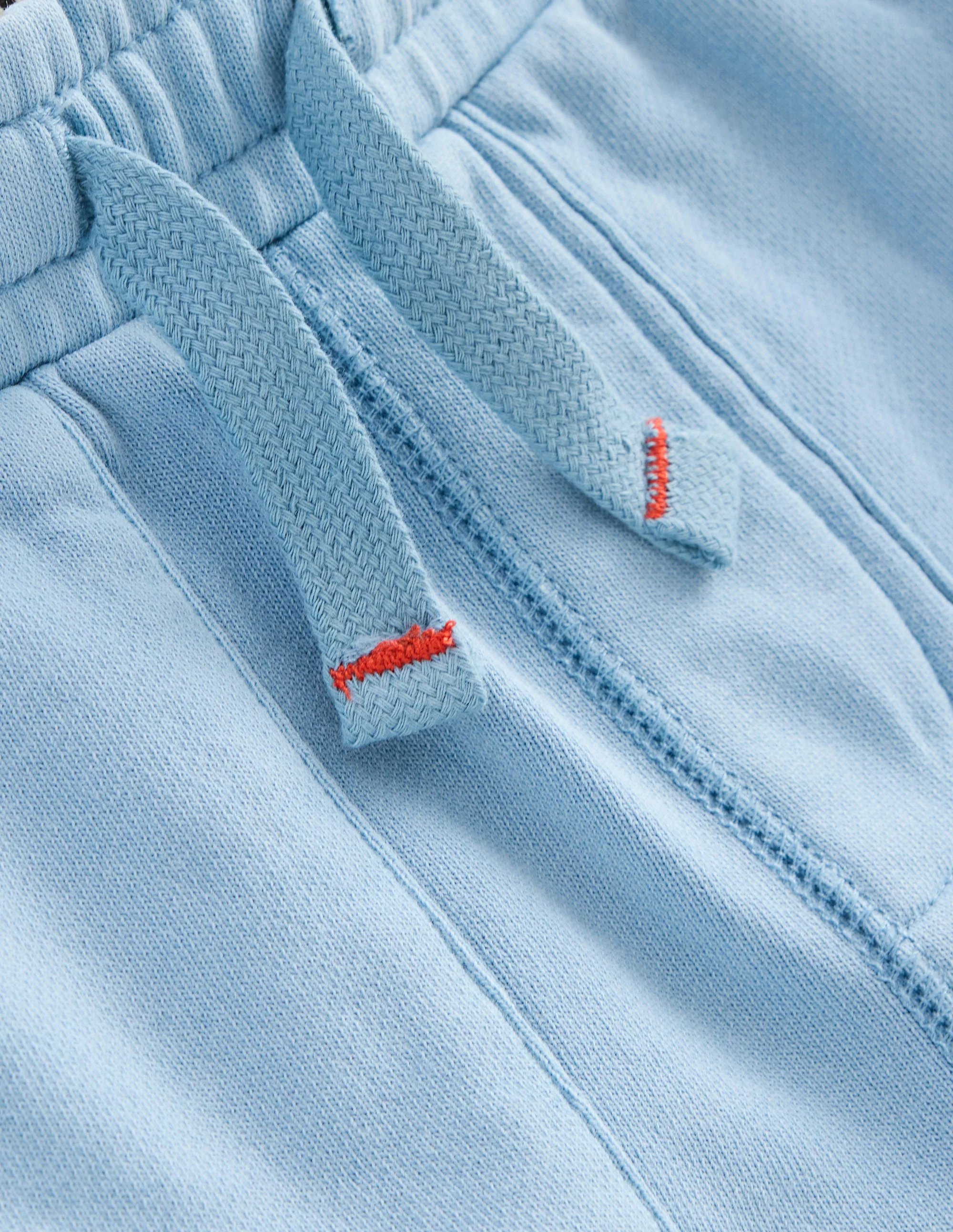 Garment Dye Sweatshorts-Glacier Blue - Image 3