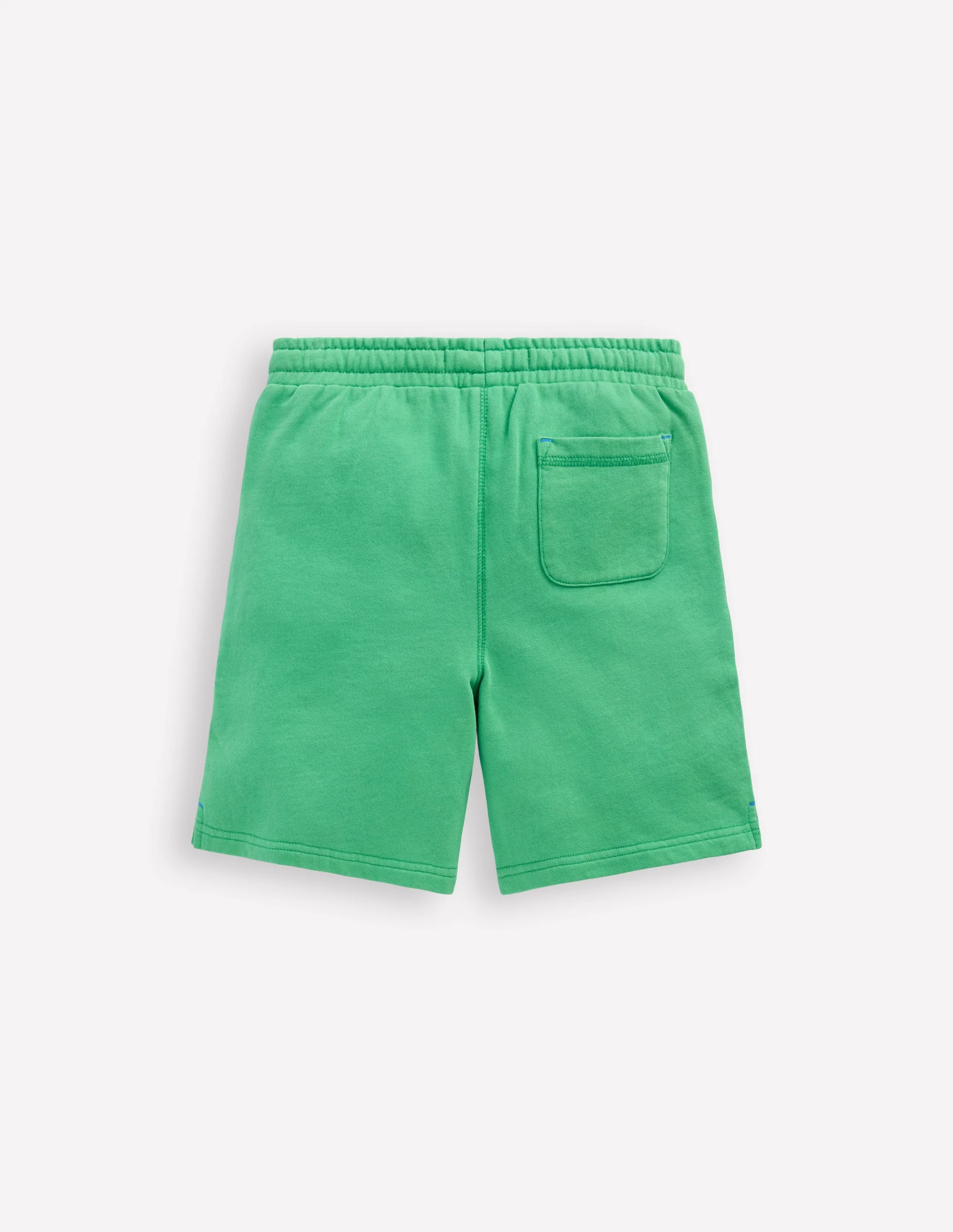 Garment Dye Sweatshorts-Green Spruce - Image 2