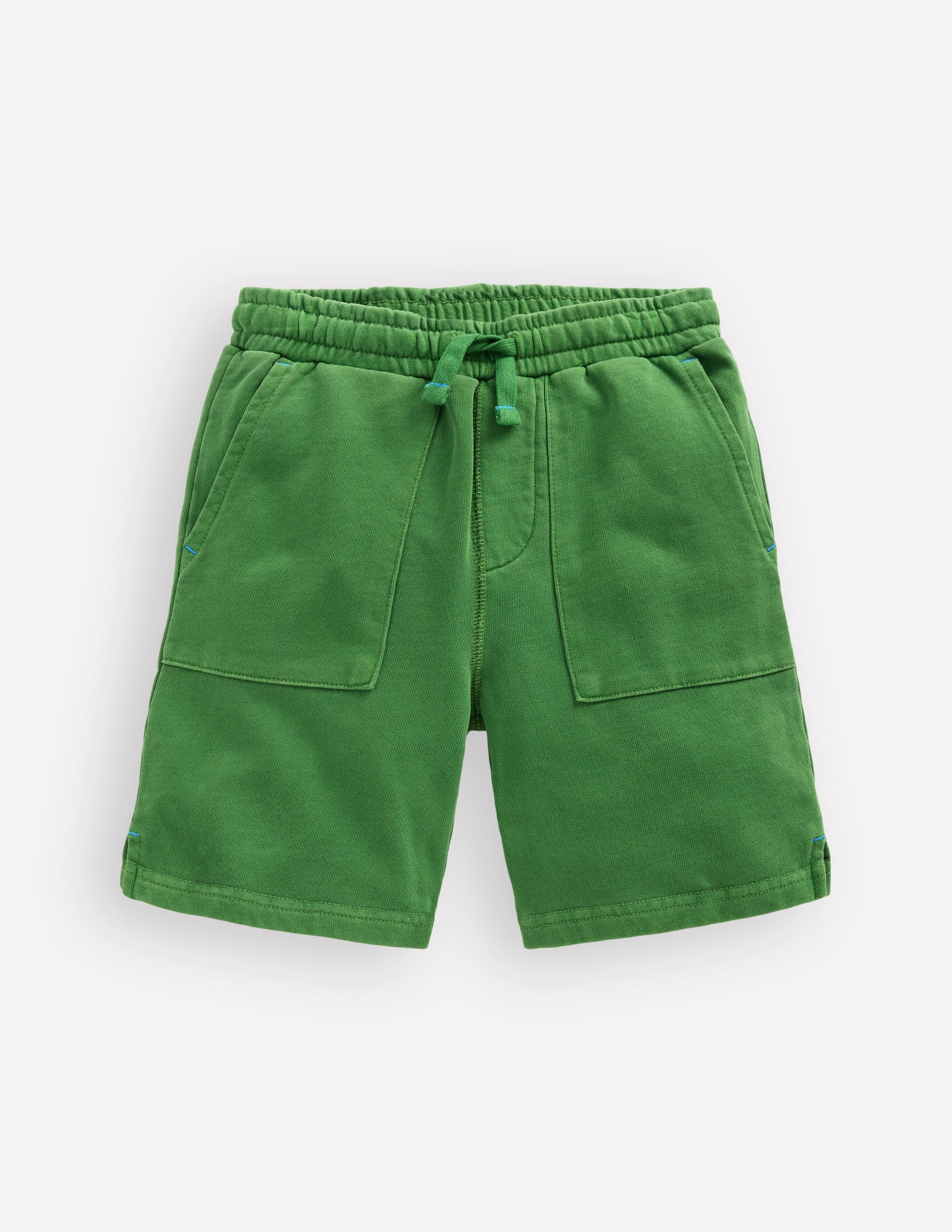 Garment Dye Sweatshorts-Mint Green - Image 3
