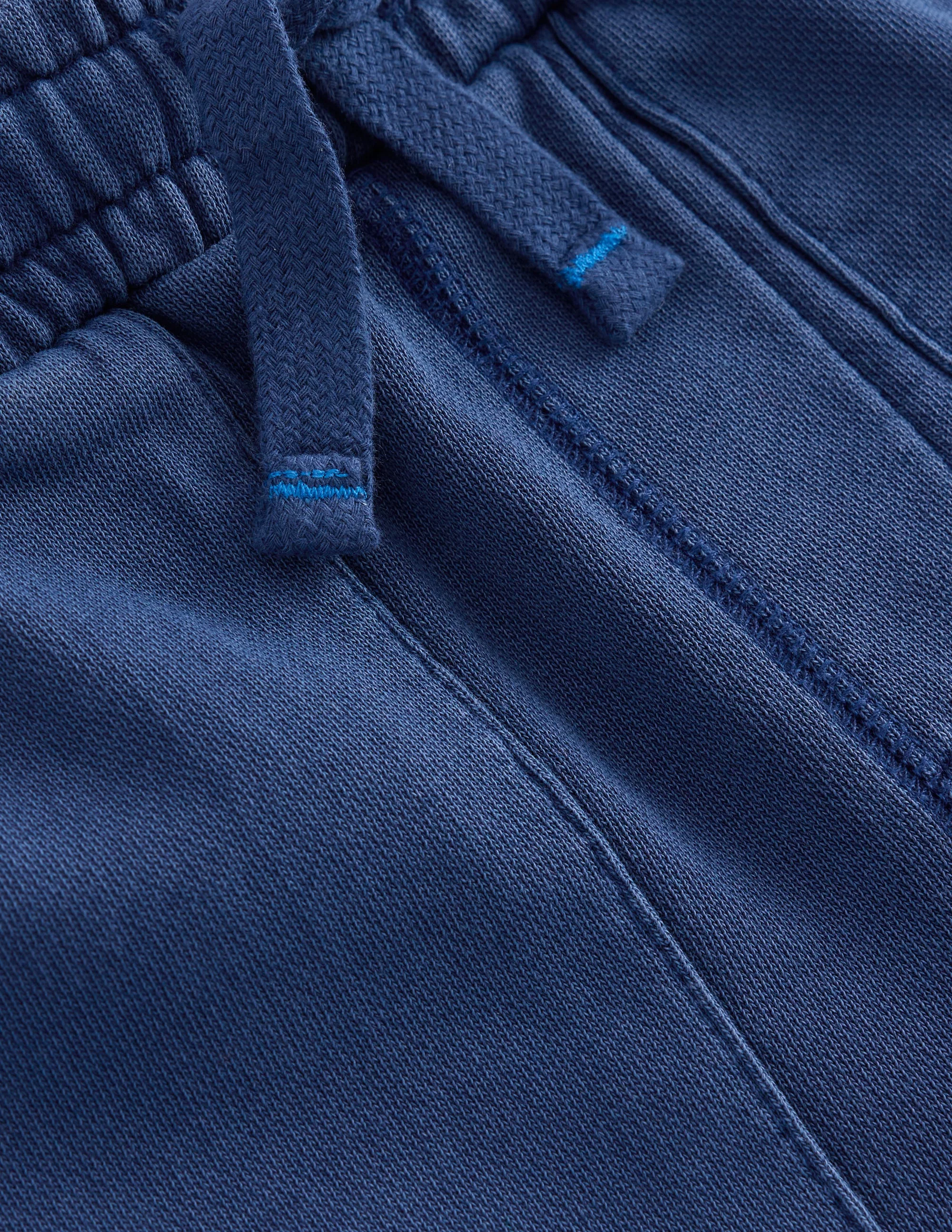 Garment Dye Sweatshorts-Navy - Image 3