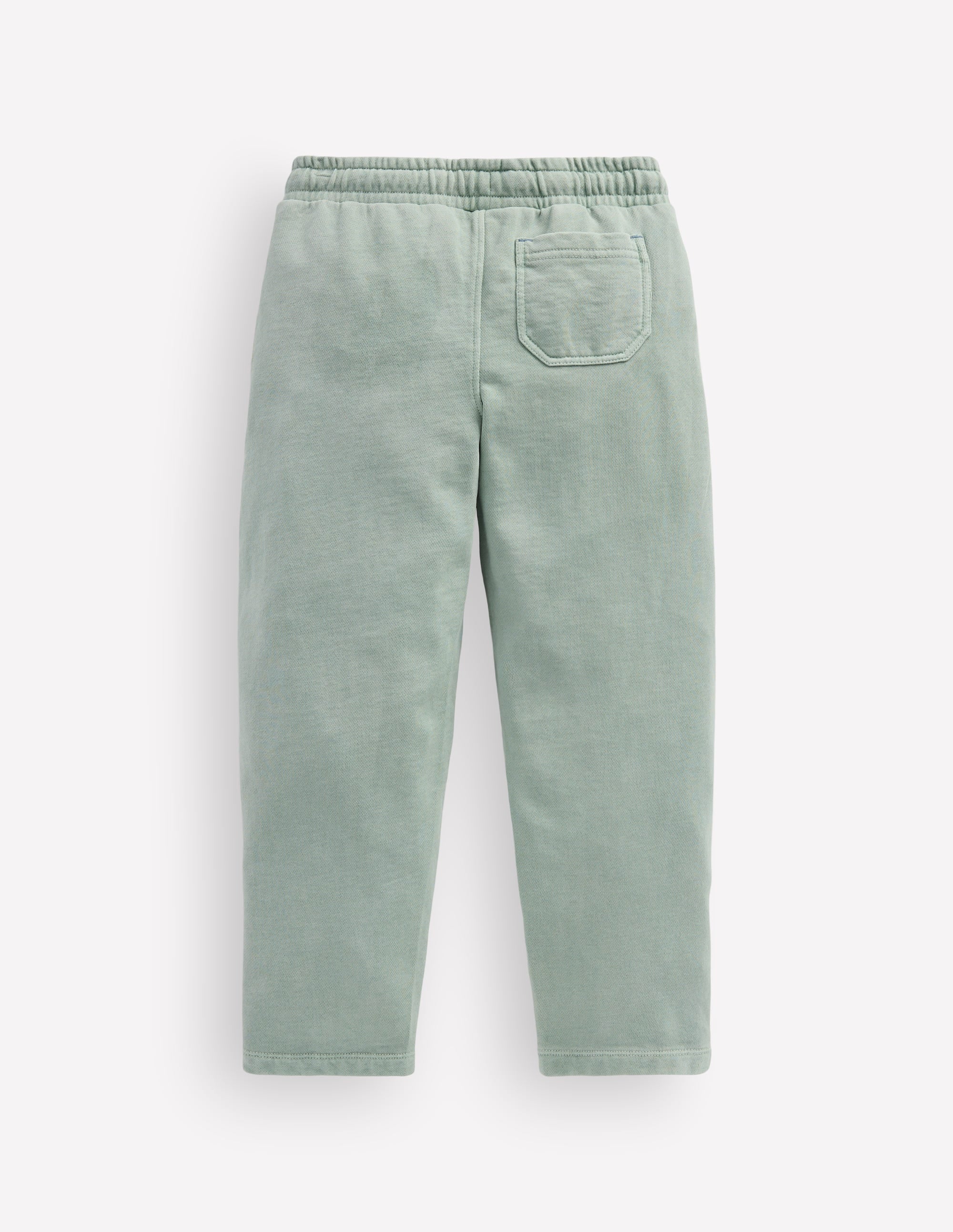 Garment Dye Tapered Sweatpants-Cornish Blue - Image 2