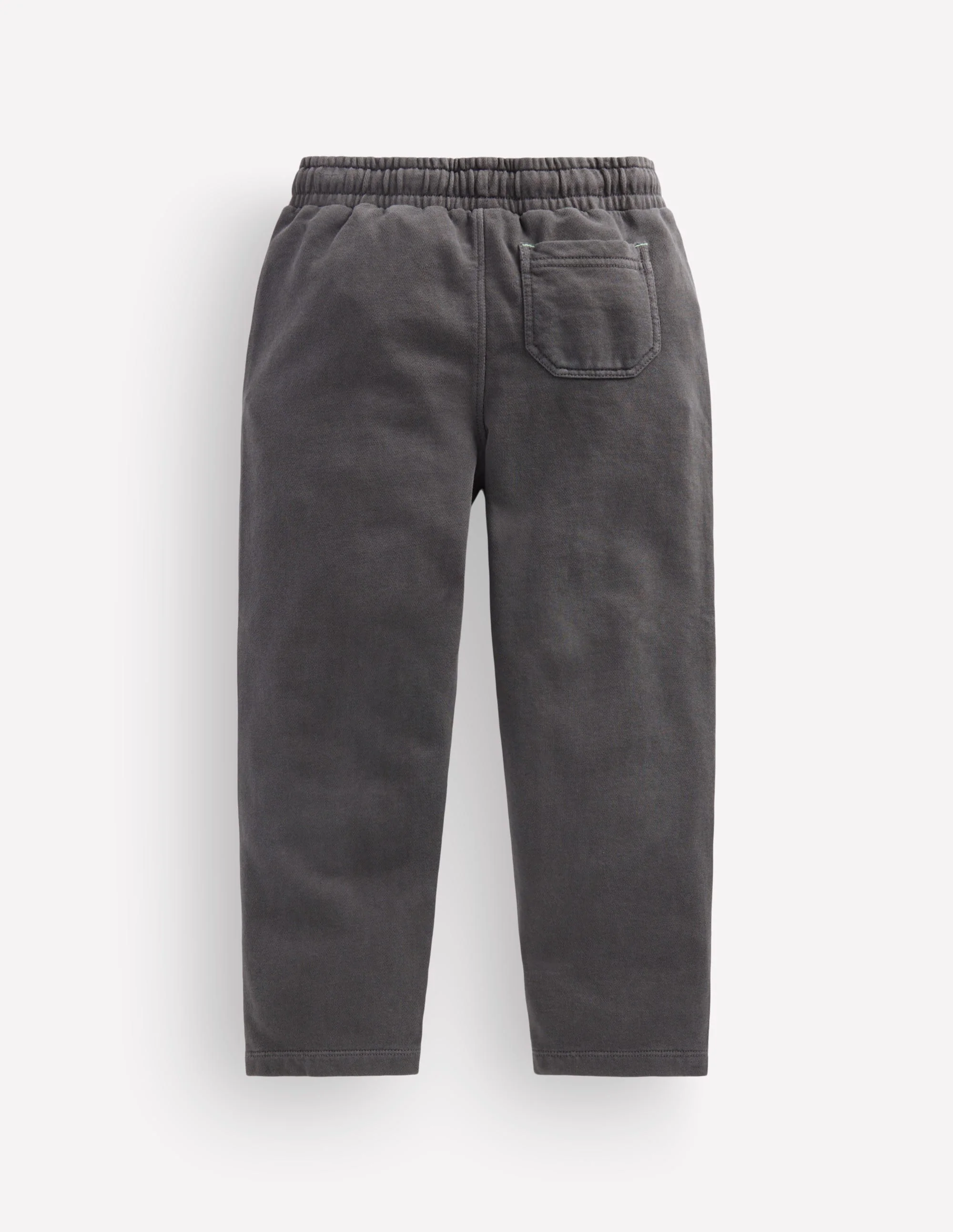Garment Dye Tapered Sweatpants-Shadow Grey - Image 2