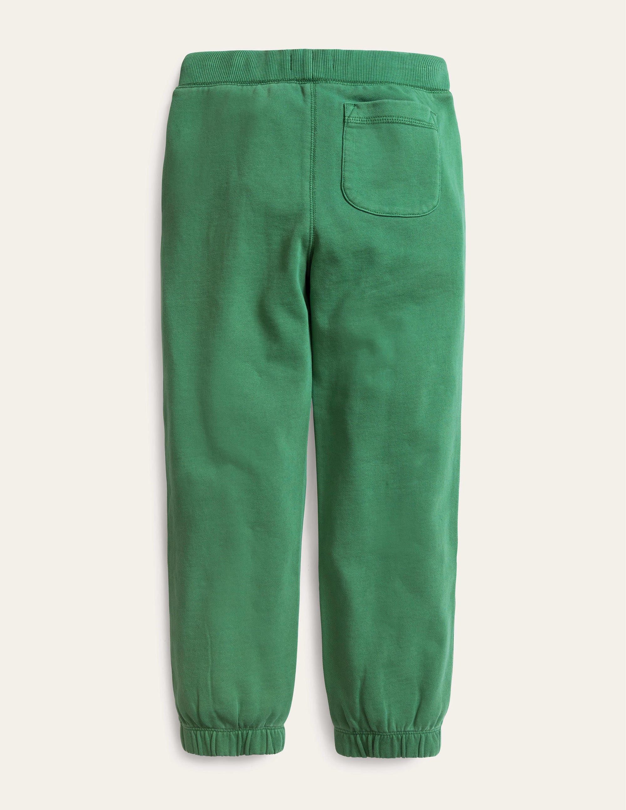 Garment Dye Track Joggers-Deep Grass Green - Image 2