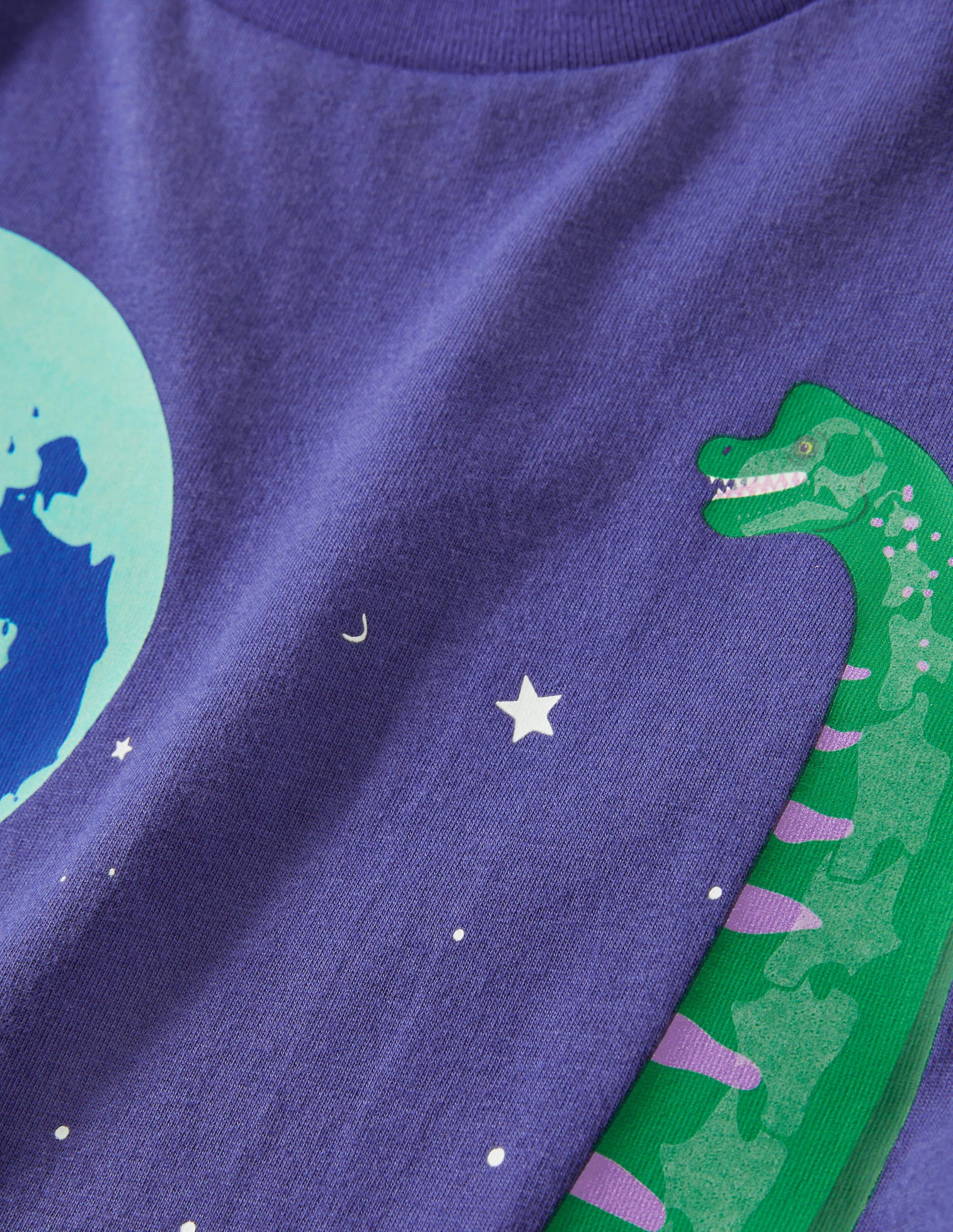 GITD Underwater T-shirt-Starboard Blue Dinosaur - Image 3