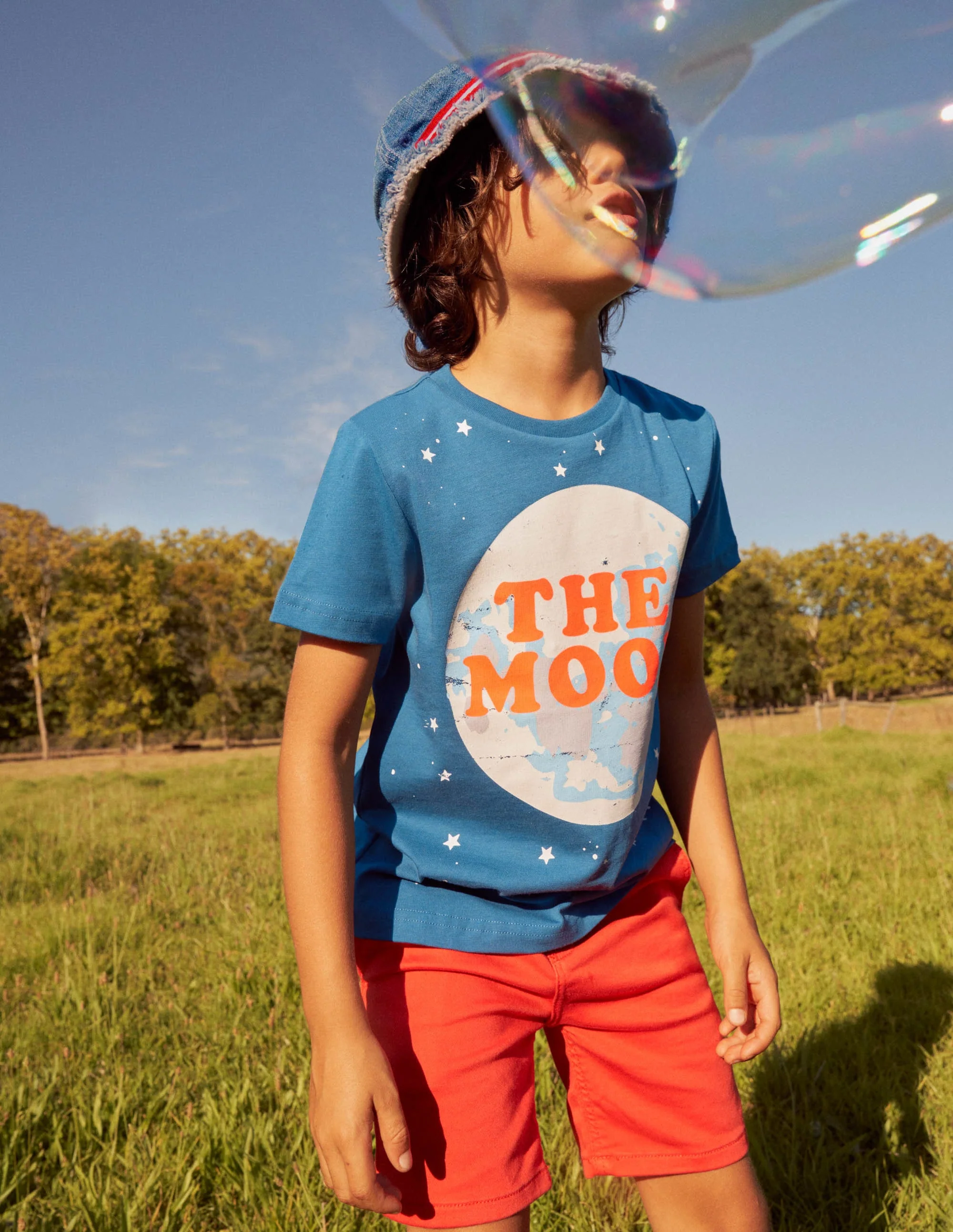 Glow-in-the-dark T-Shirt-Baltic Blue Moon - Image 7