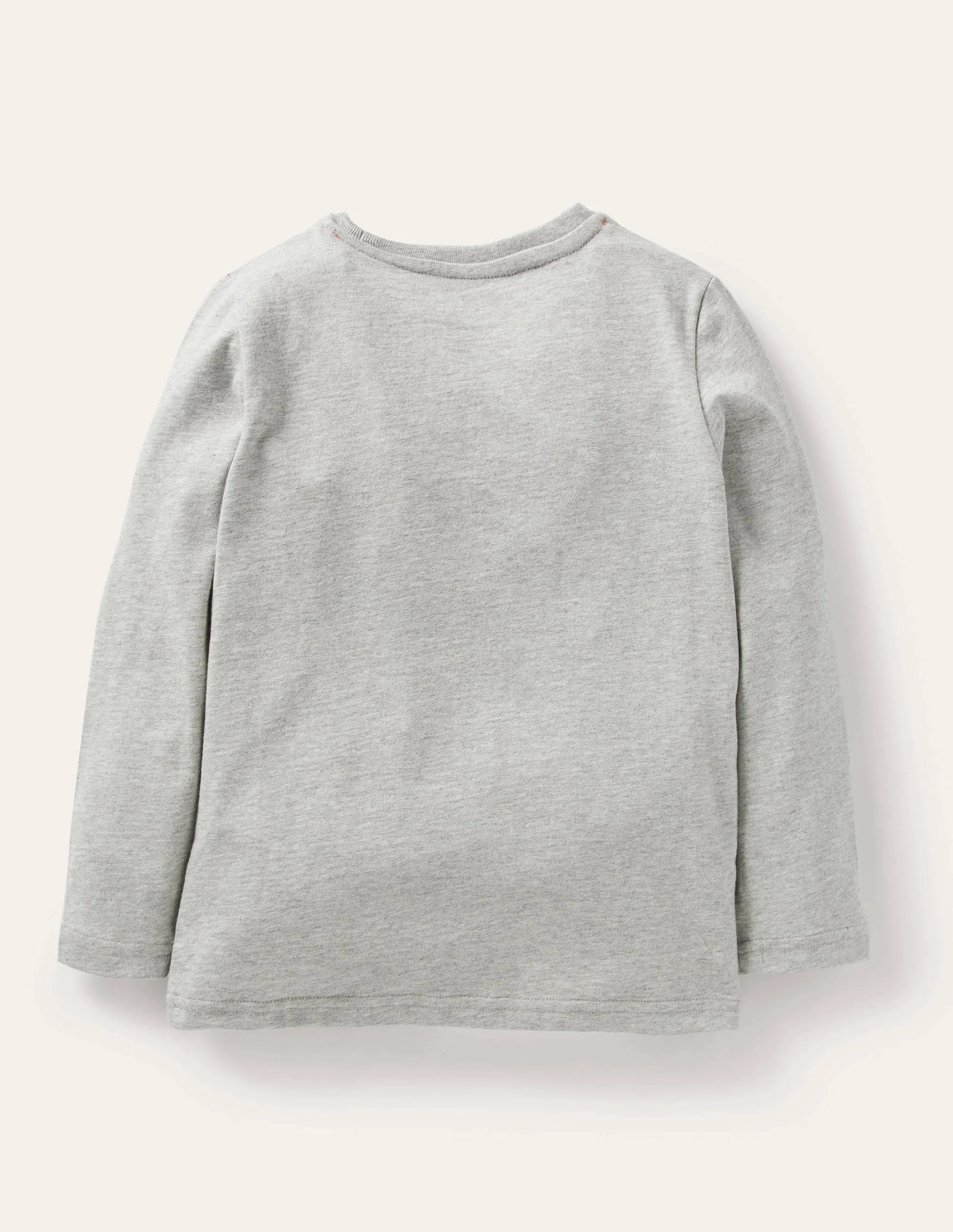 Glowing Scene T-shirt-Grey Marl Museum Scene - Image 2