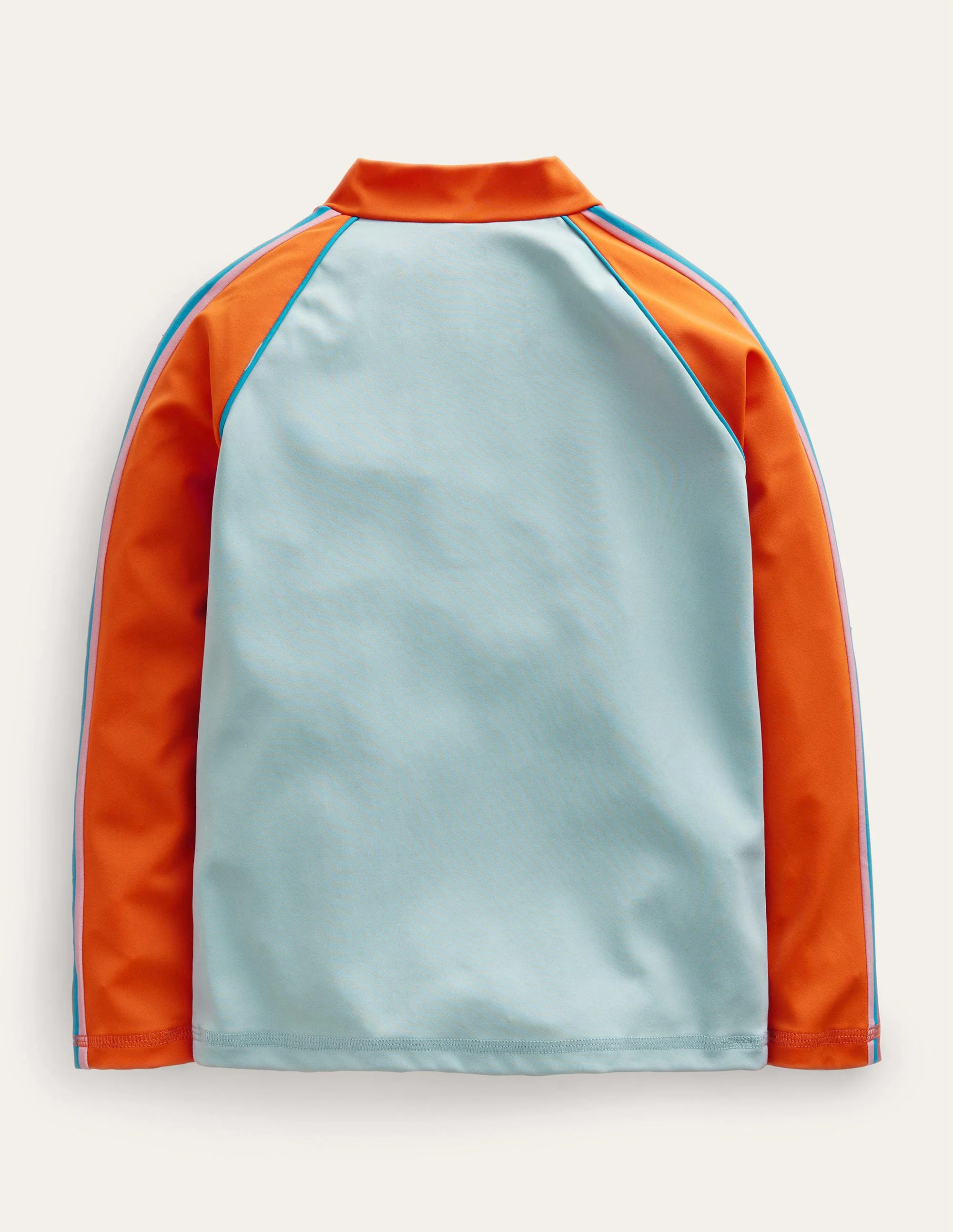 Half Zip Rash Guard-Tourmaline - Image 2
