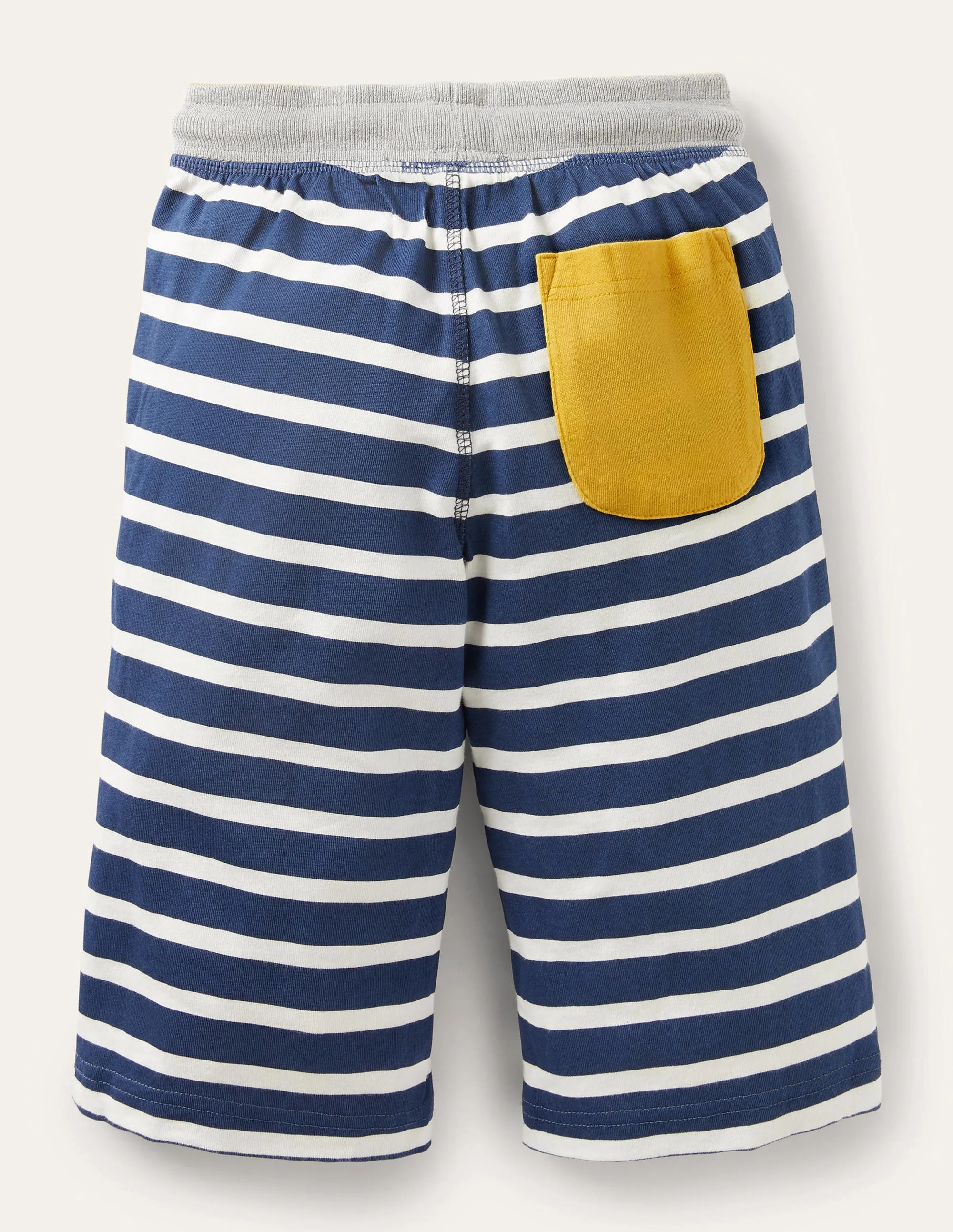 Jersey Baggies-College navy and ivory - Image 2