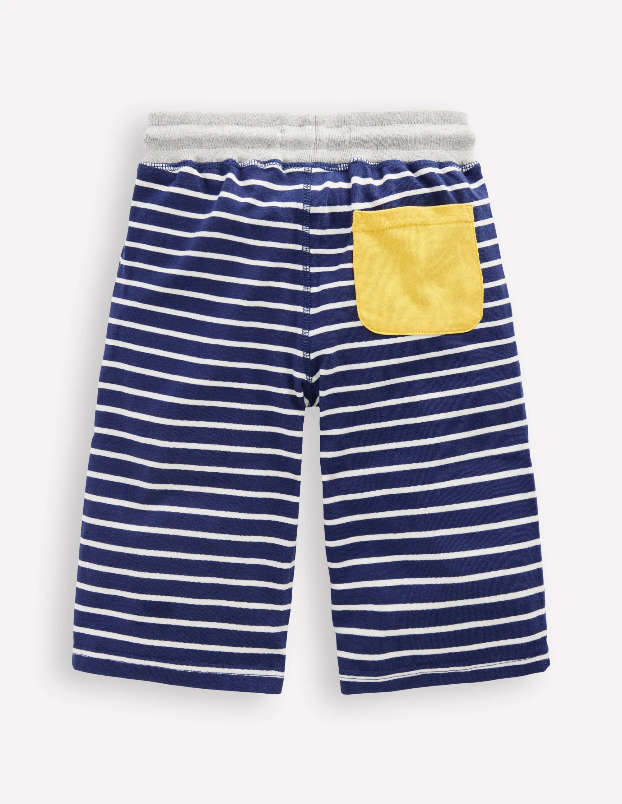 Jersey Baggies-College Navy and Ivory - Image 2