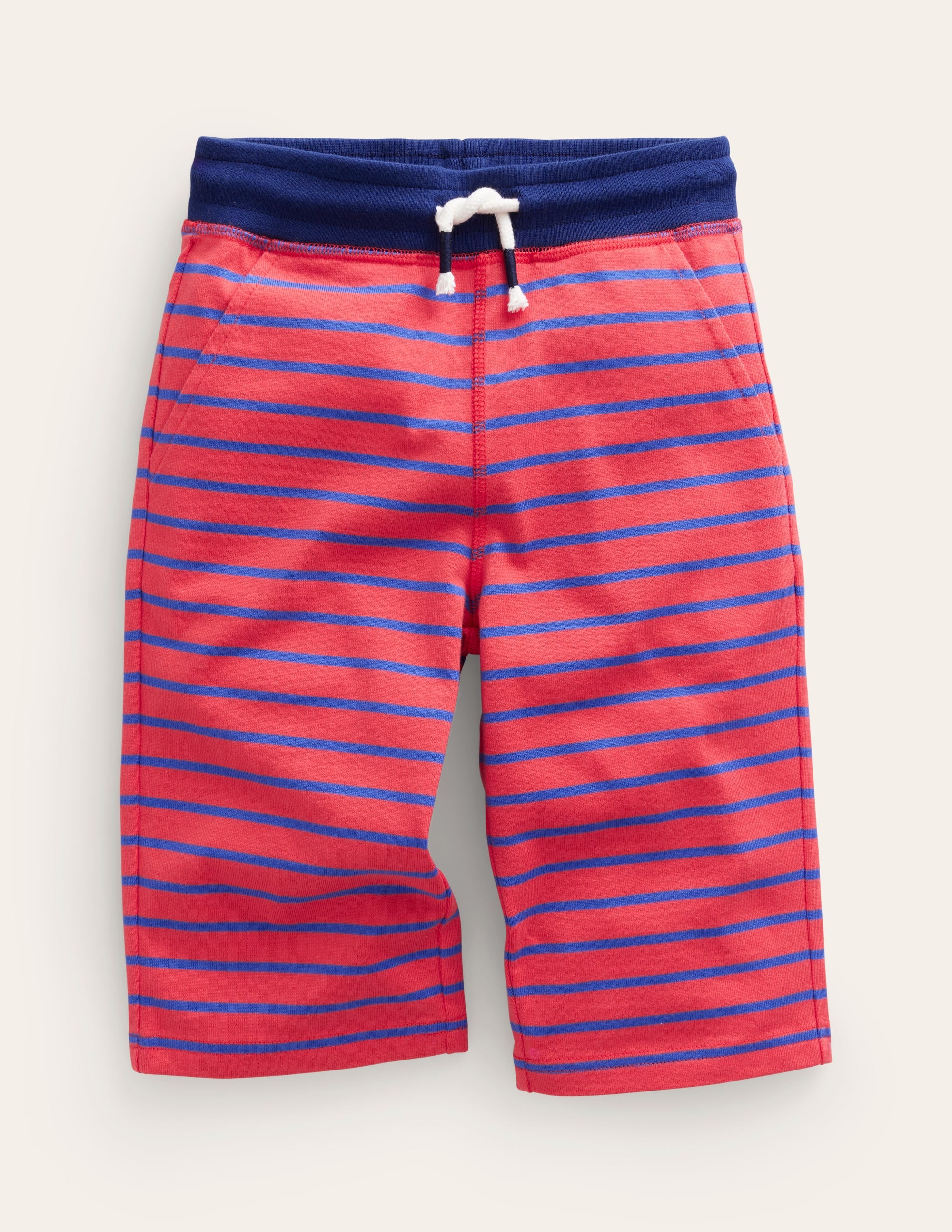 Jersey Baggies-Jam Red/Blue Heron