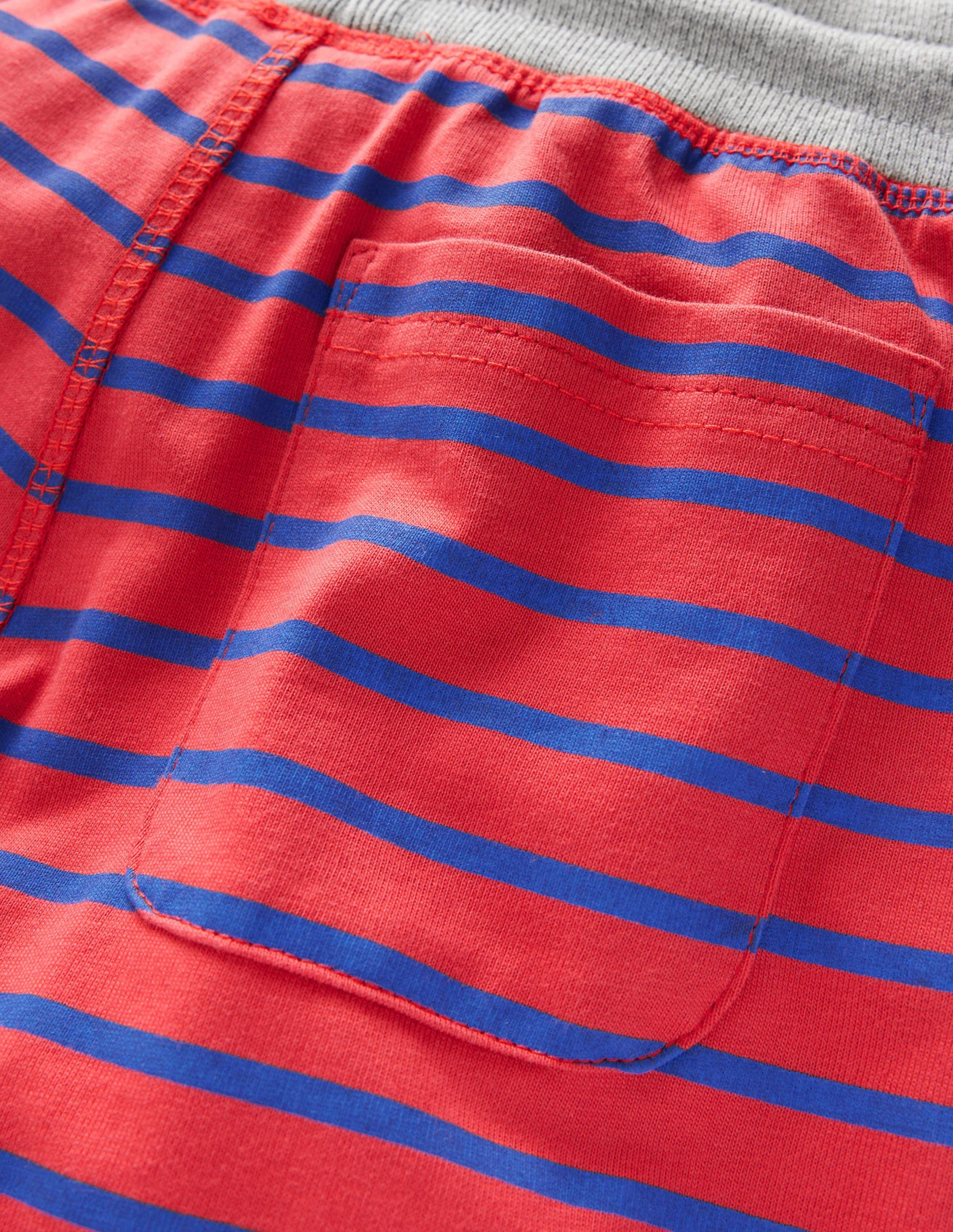 Jersey Baggies-Jam Red/Cabana Blue - Image 3