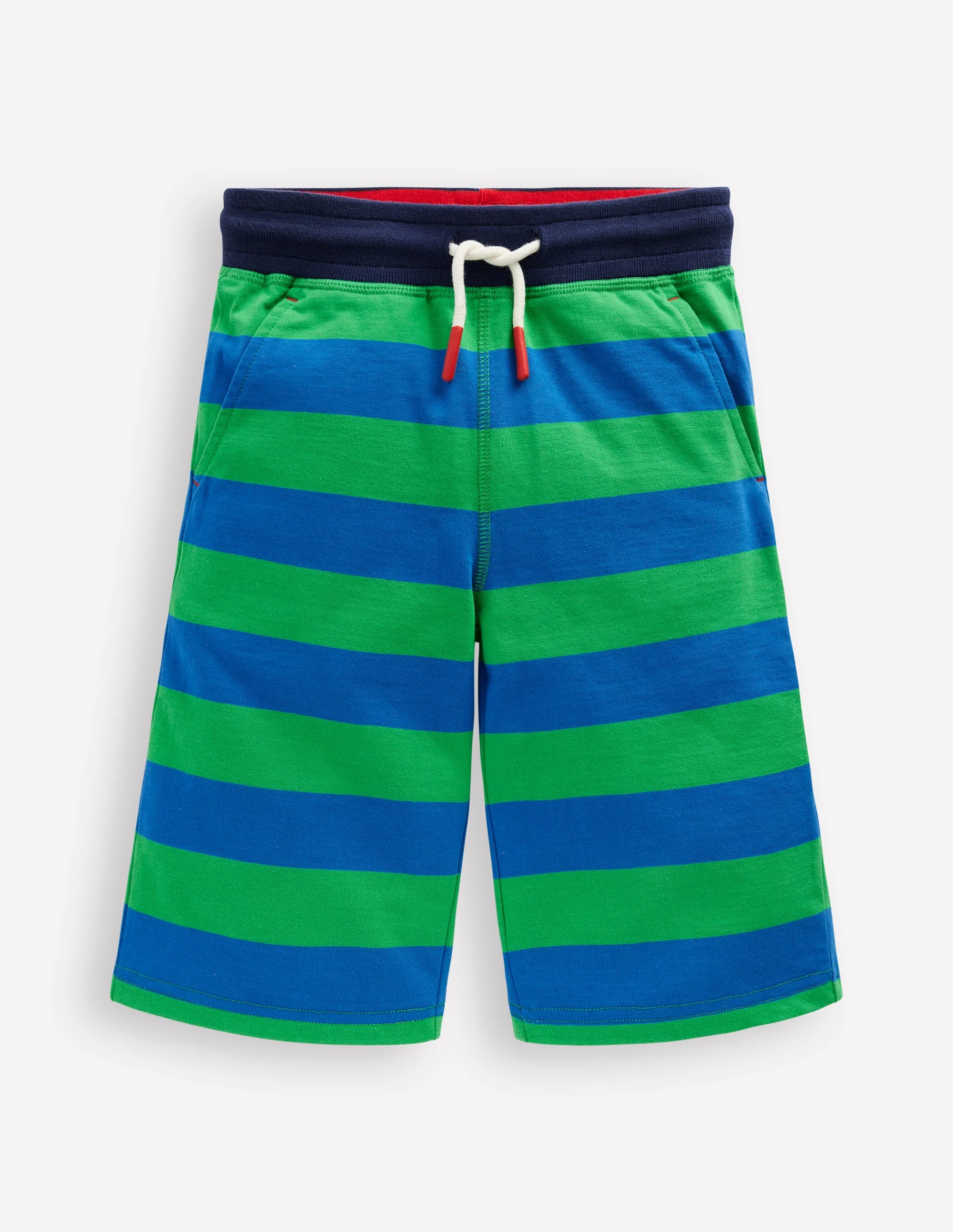 Jersey Baggies-Sapling Green/ Kingfisher Blue