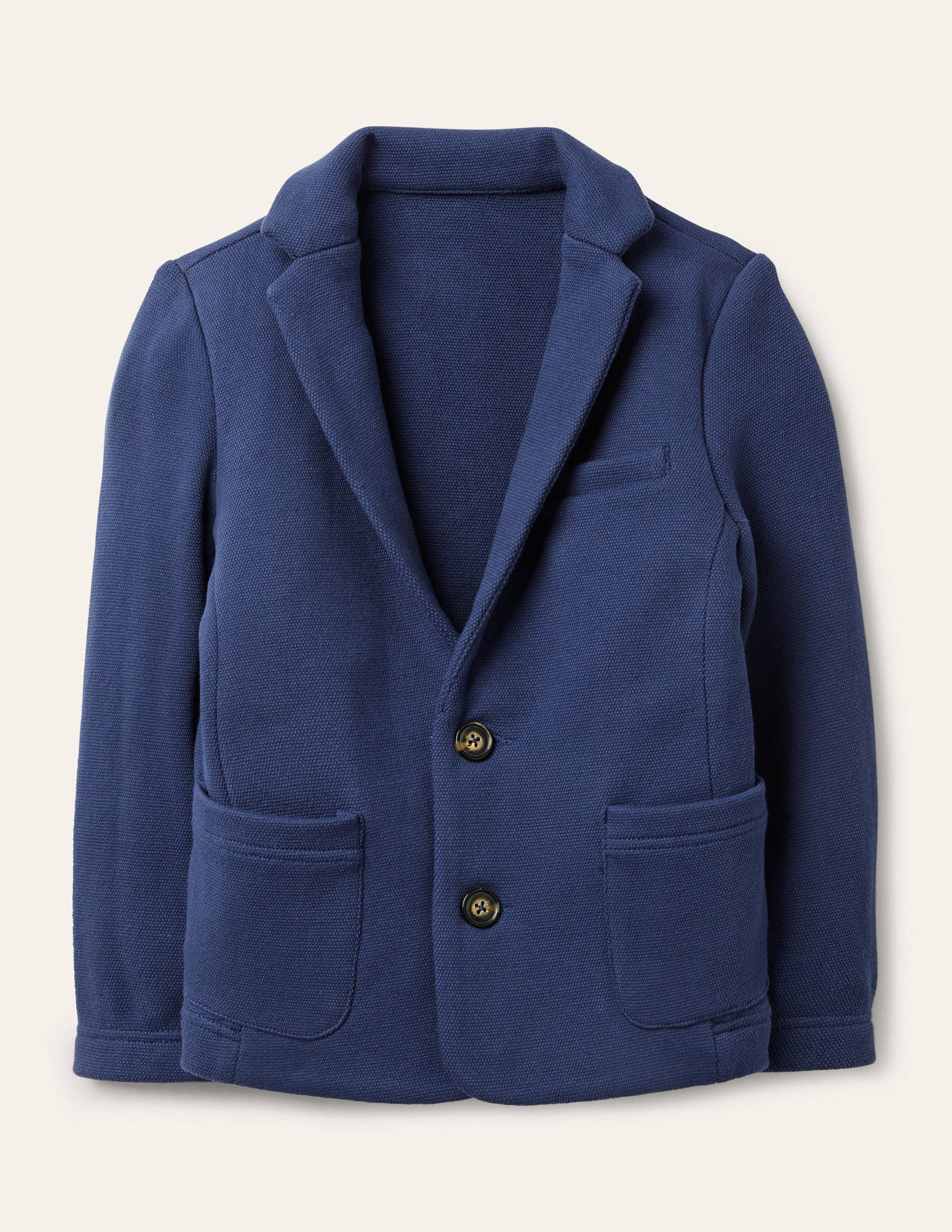 Jersey Blazer-College Navy