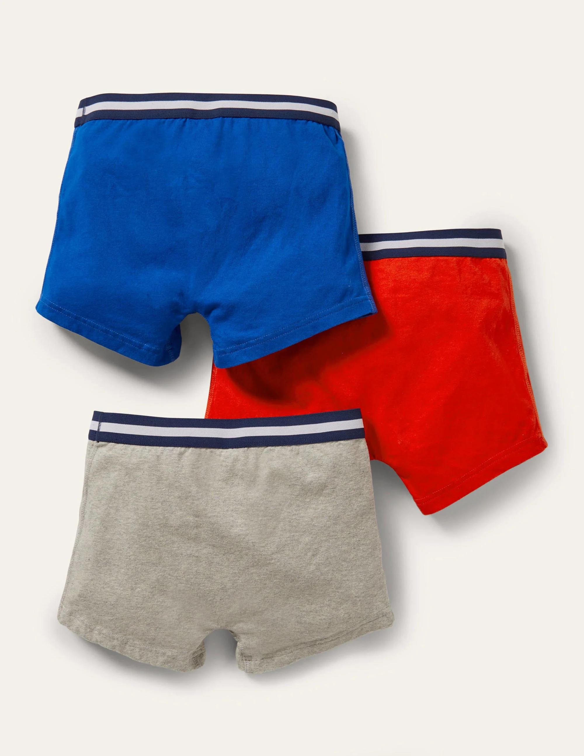 Jersey Boxers 3 Pack-Colourblock - Image 3