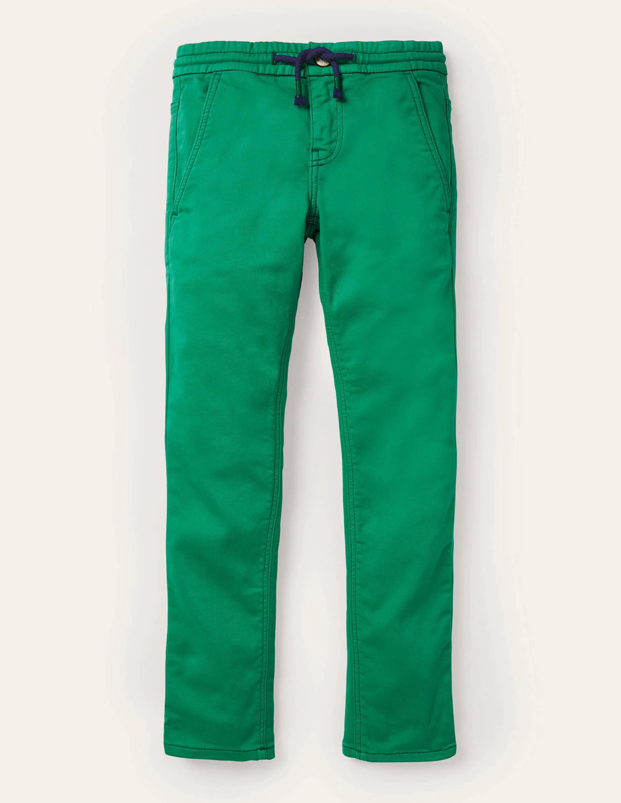 Jersey Skinny Pants-Meadow Green