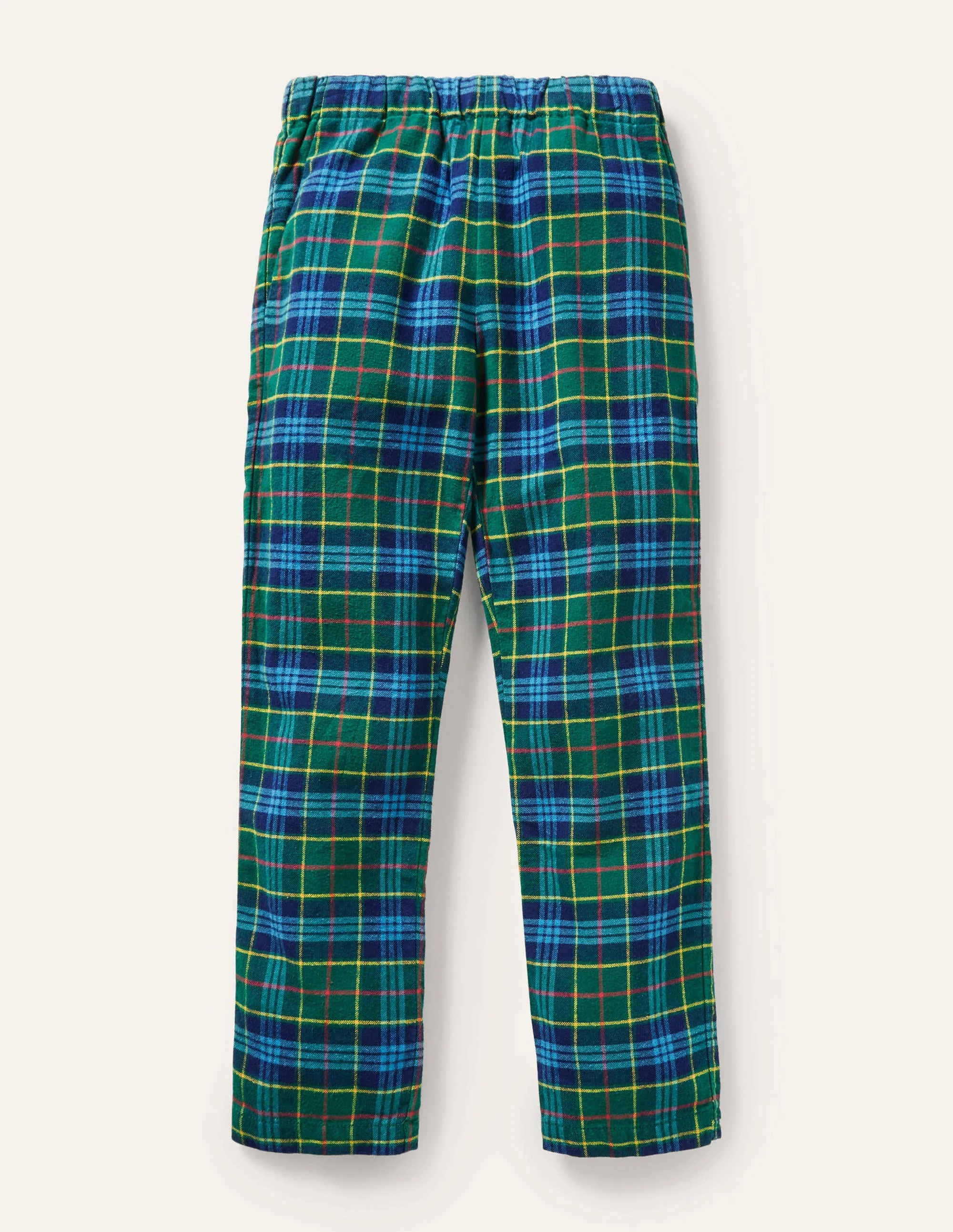 Kleo Pants-Deep Forest/College Navy