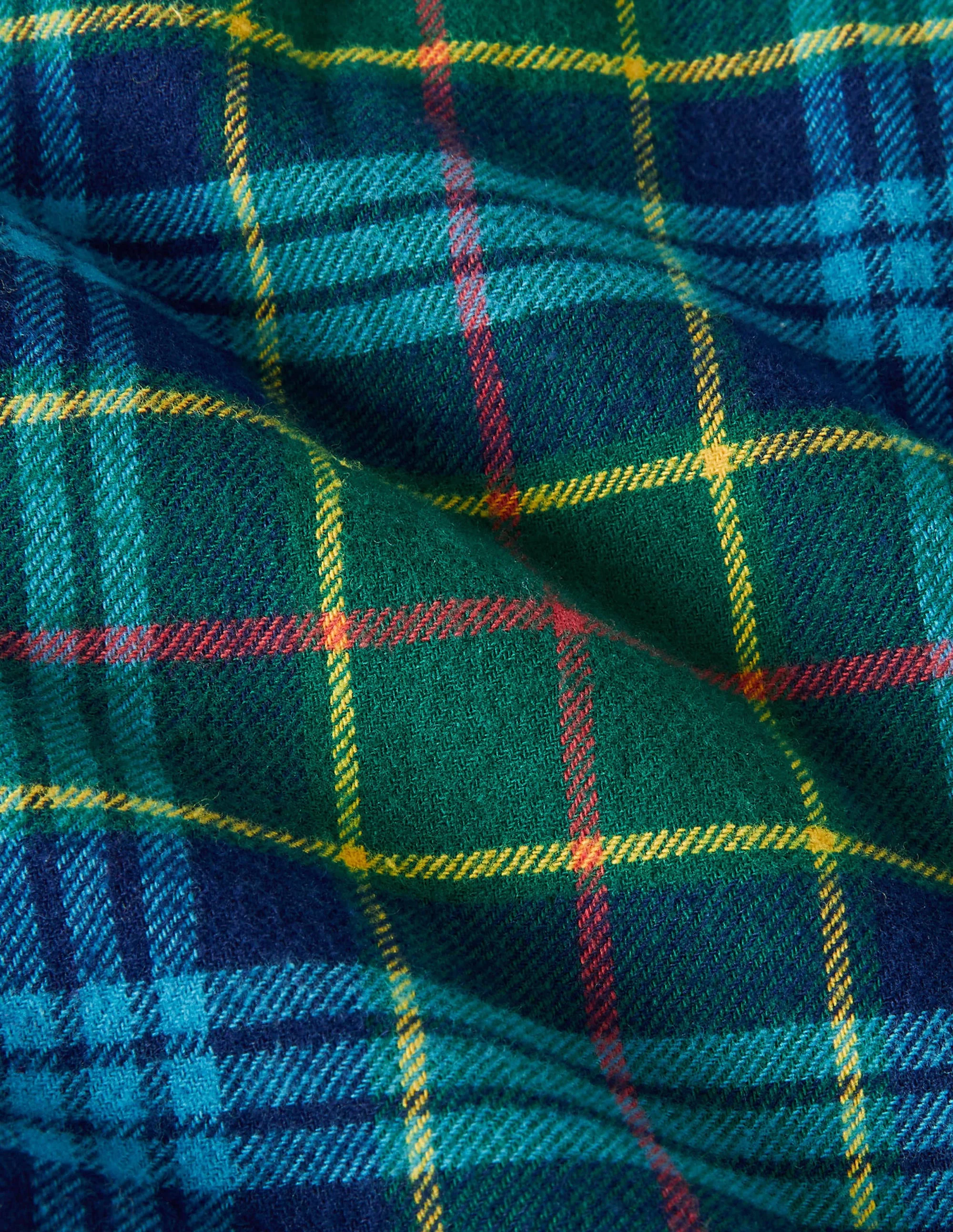 Kleo Pants-Deep Forest/College Navy - Image 3