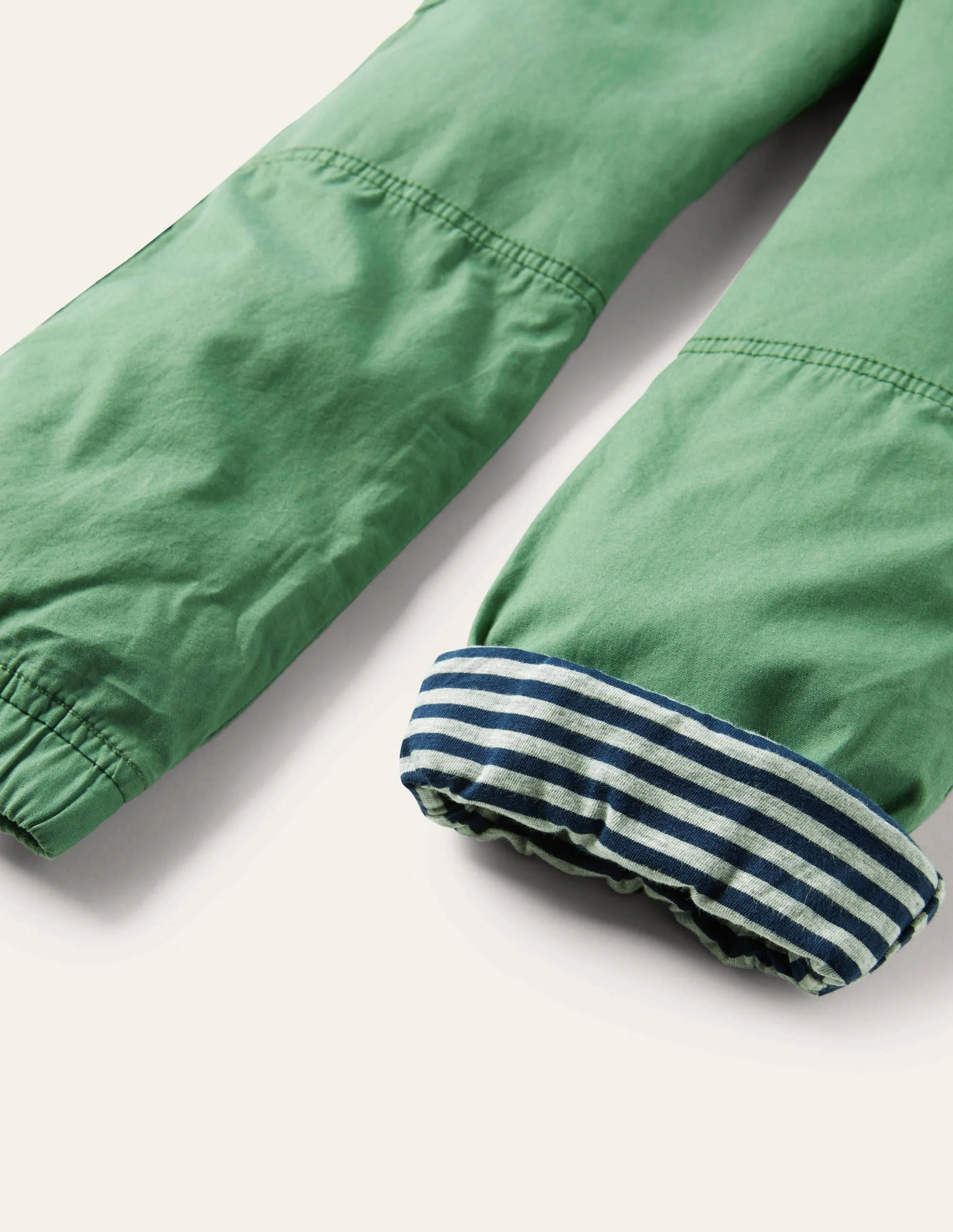 Lined Utility Cargo Pants-Rosemary Green - Image 3